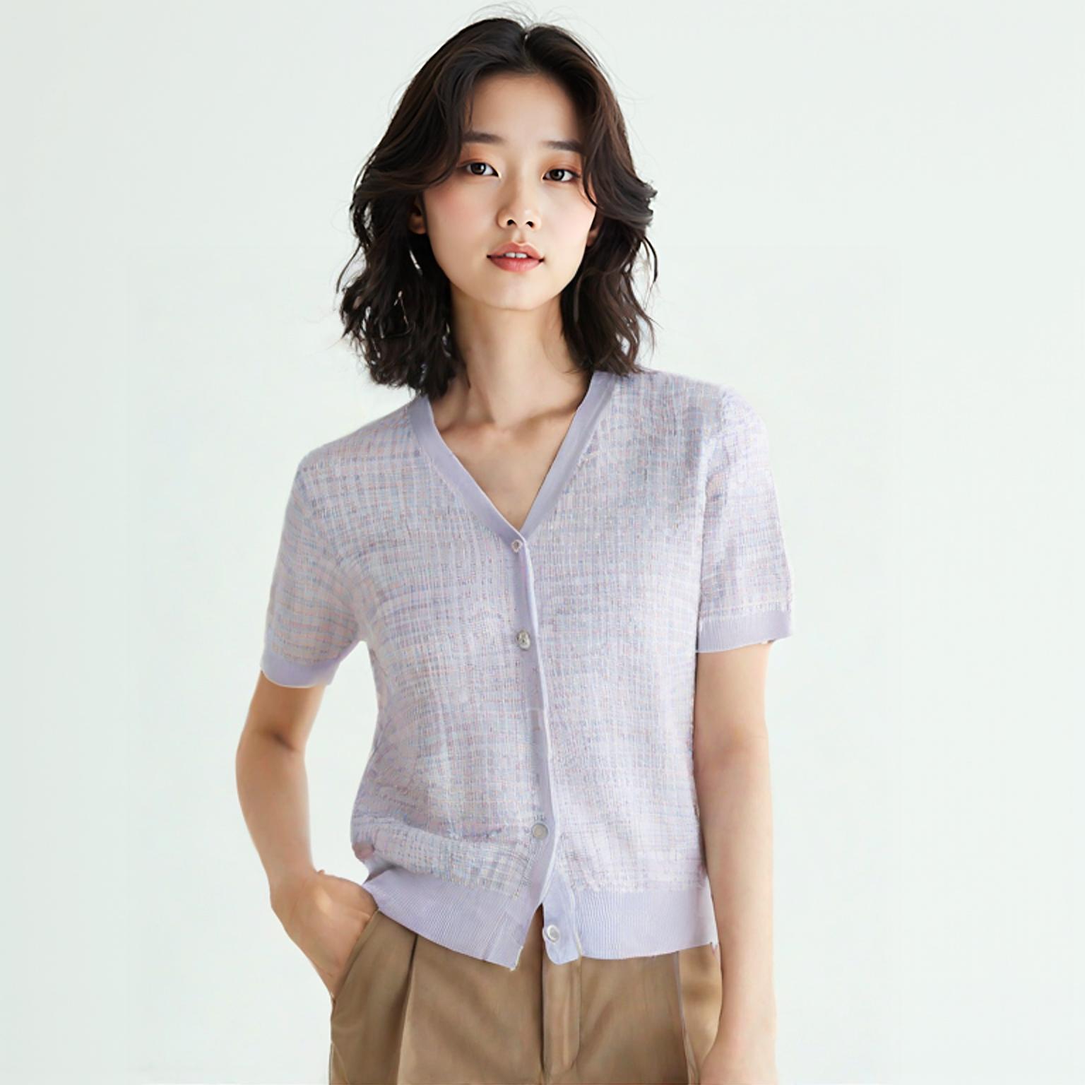 에잇세컨즈 브이넥카디건