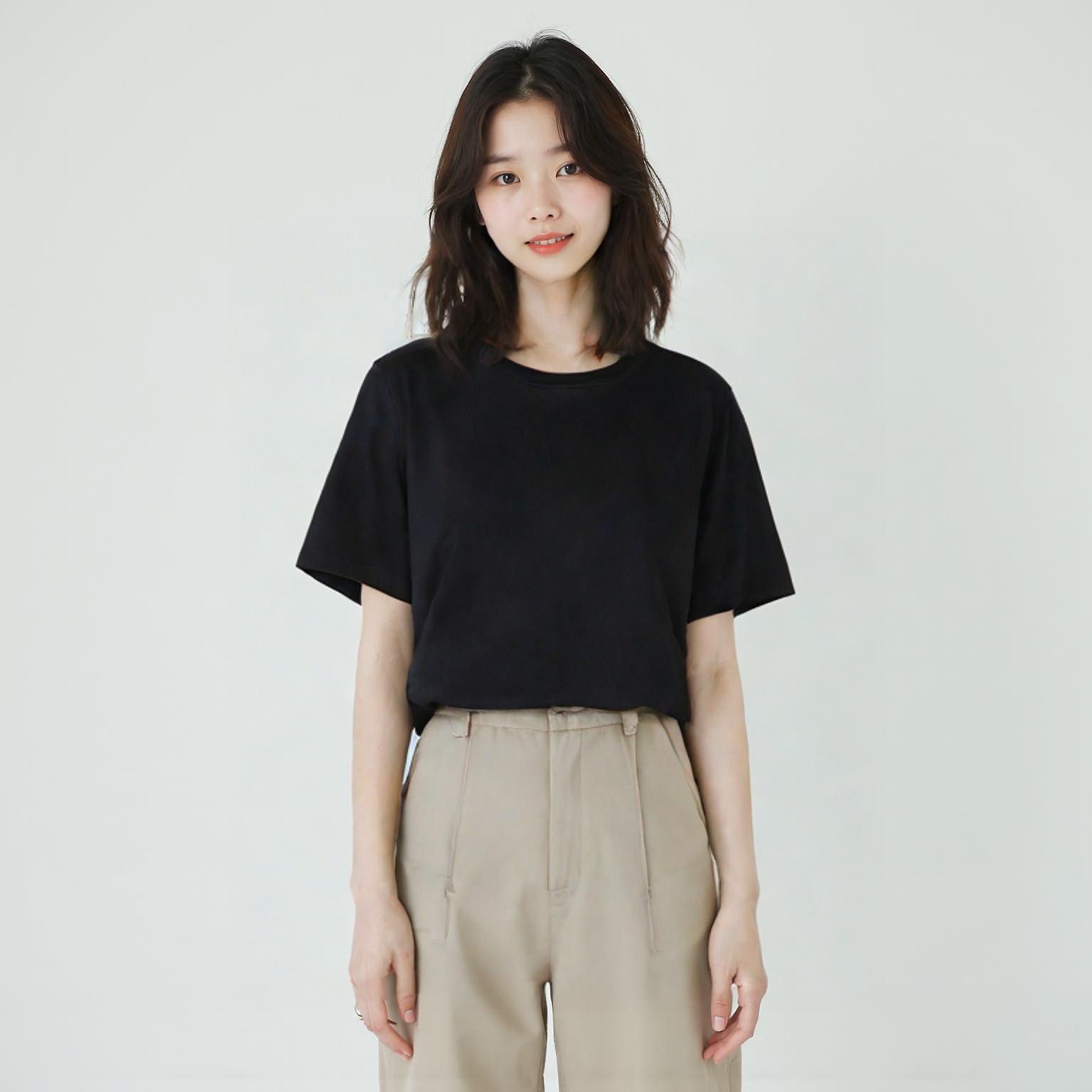 스파오 반팔티셔츠