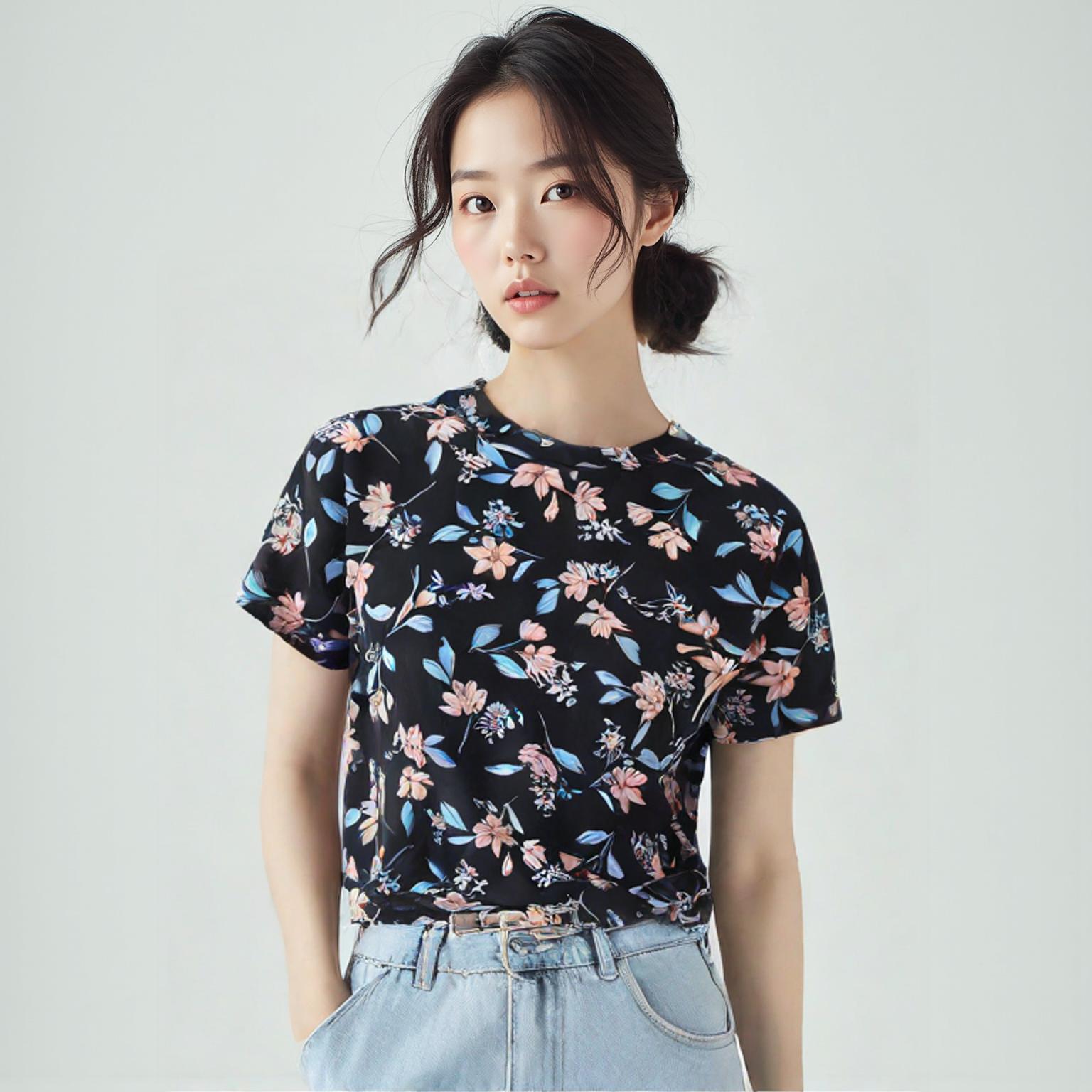 홀리스터 반팔티셔츠