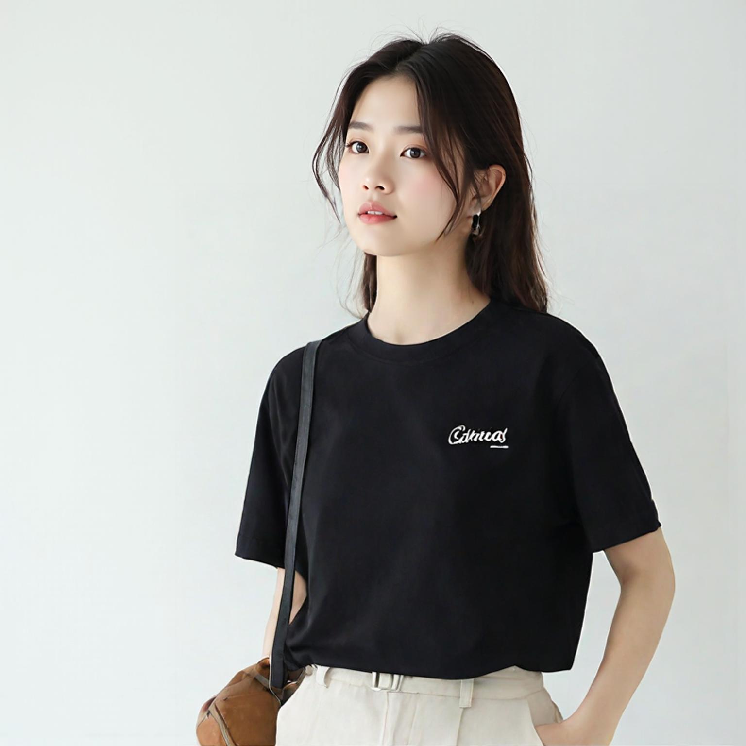 스파오 반팔티셔츠