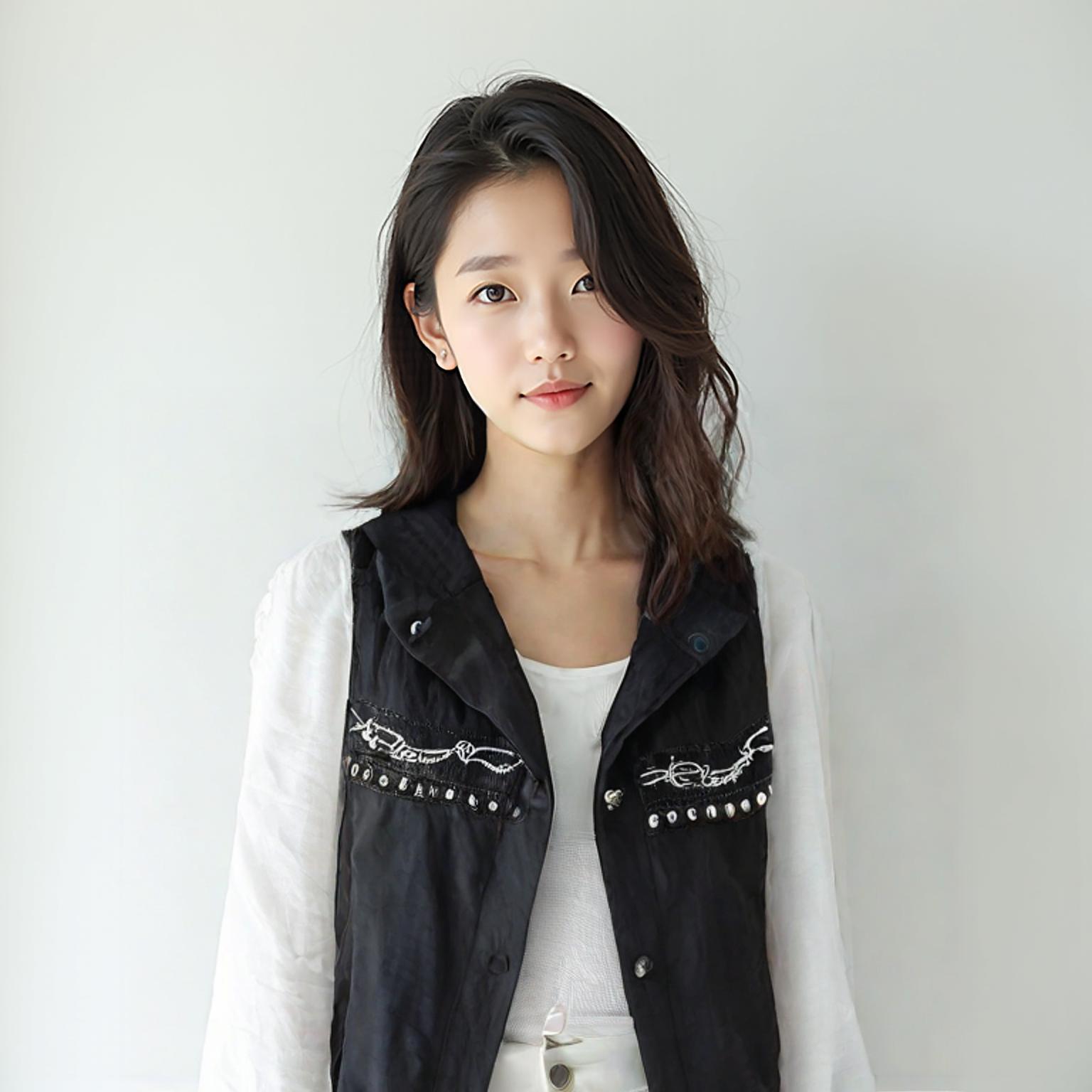 오즈세컨 캐주얼조끼