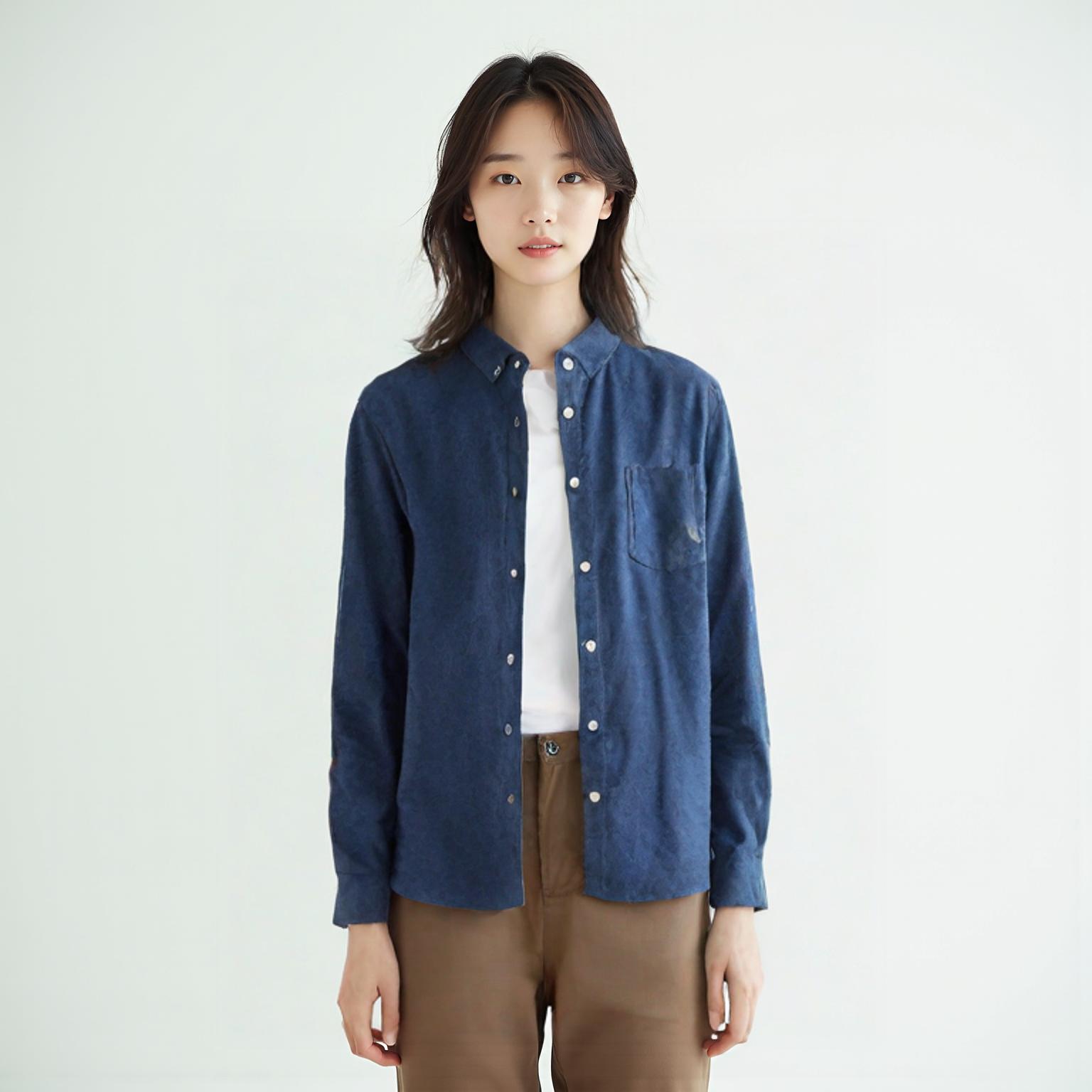 유지아이지 셔츠