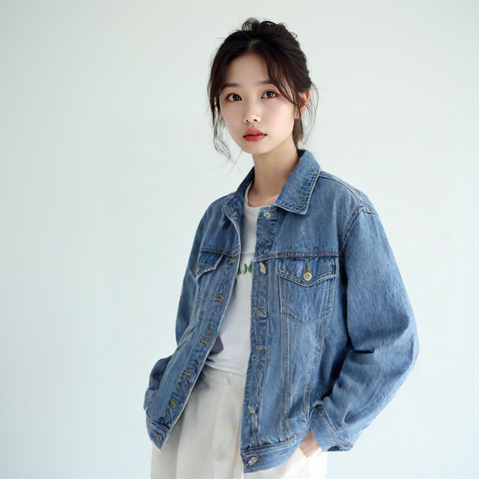 올드네이비 데님재킷