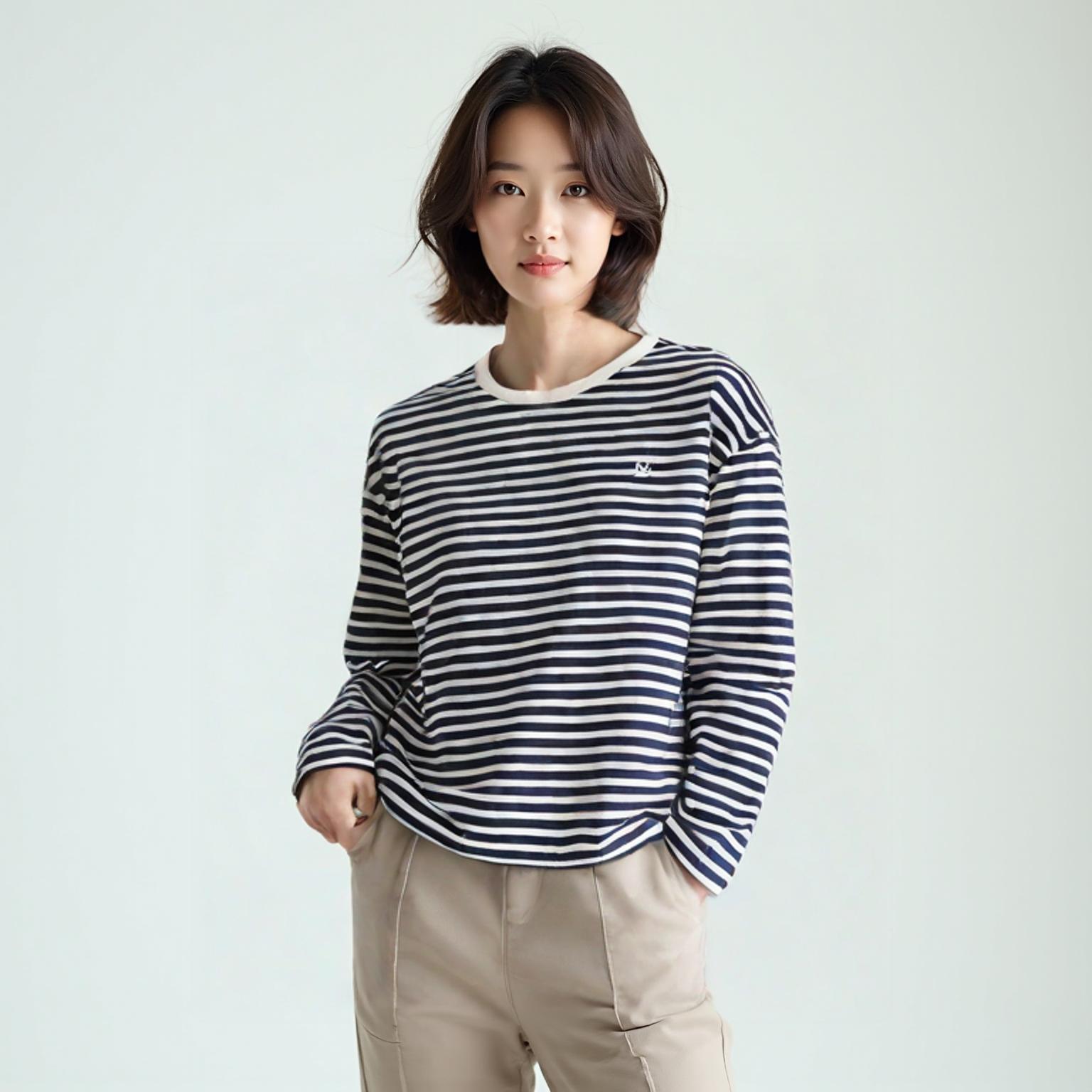 폴햄 긴팔티셔츠
