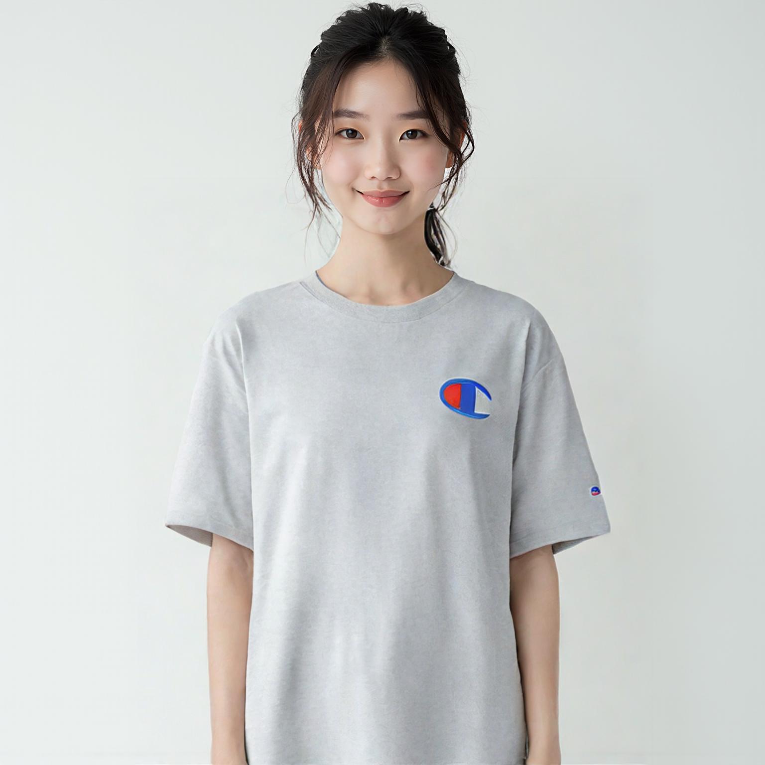 챔피온 반팔티셔츠