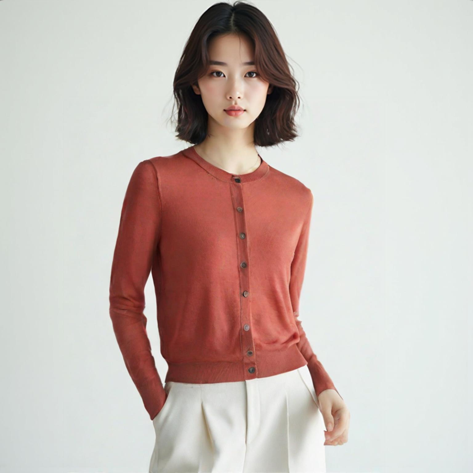 유니클로 라운드카디건