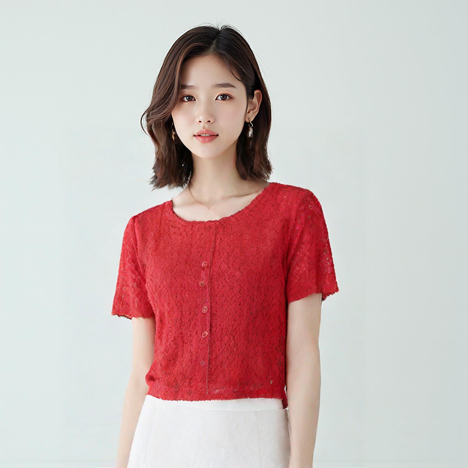 부루앤쥬디 라운드니트