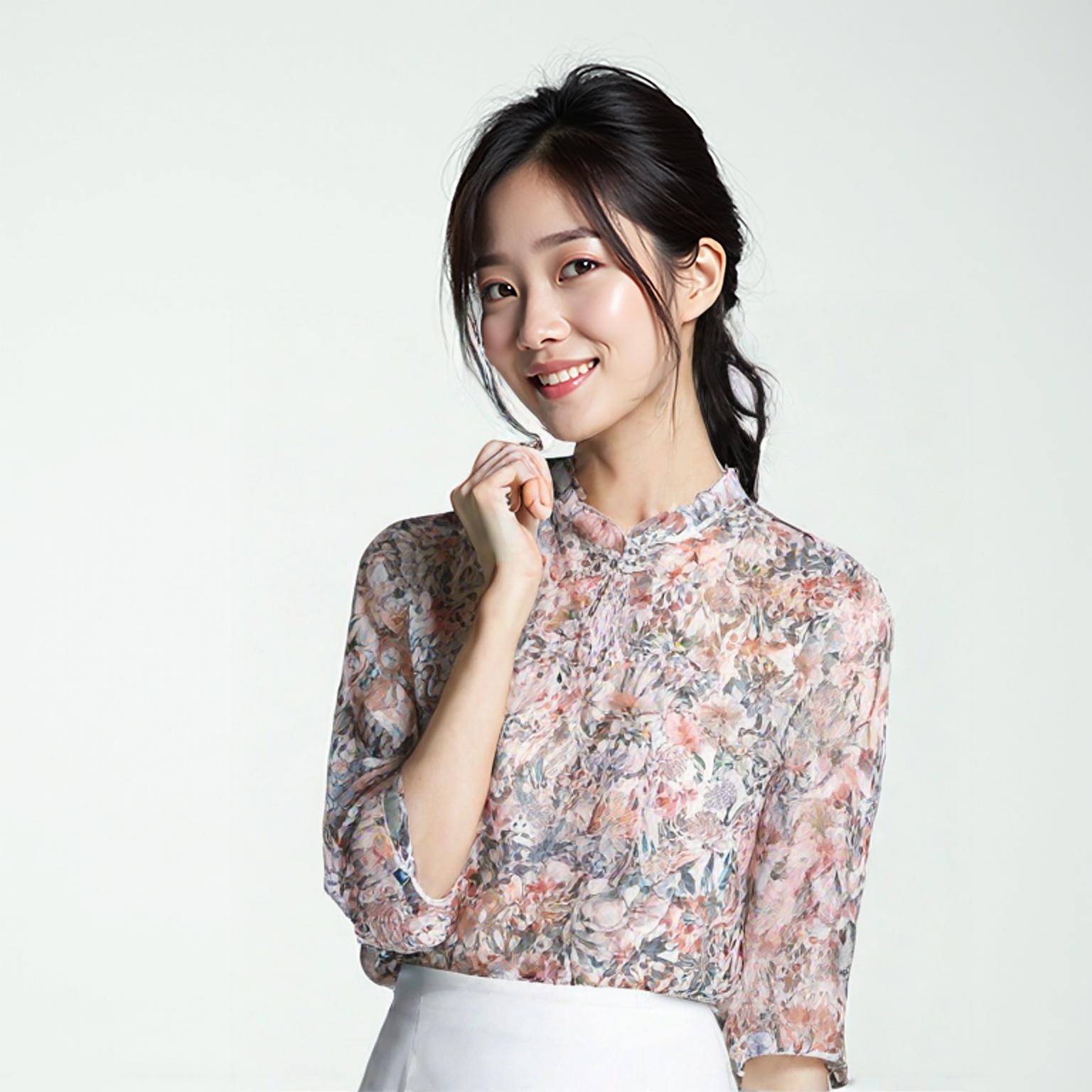 나인스텝 블라우스