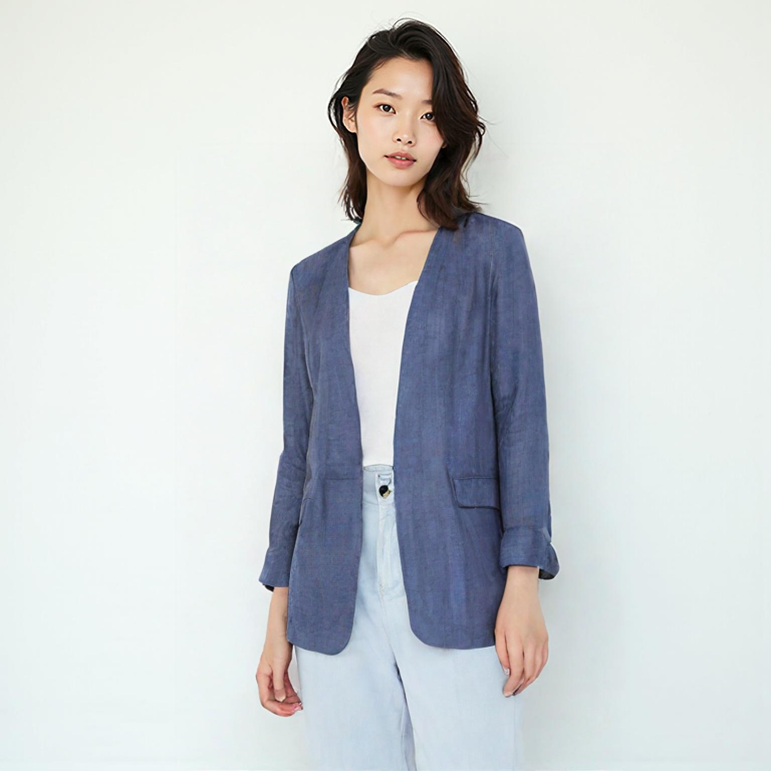 리스트 리넨재킷