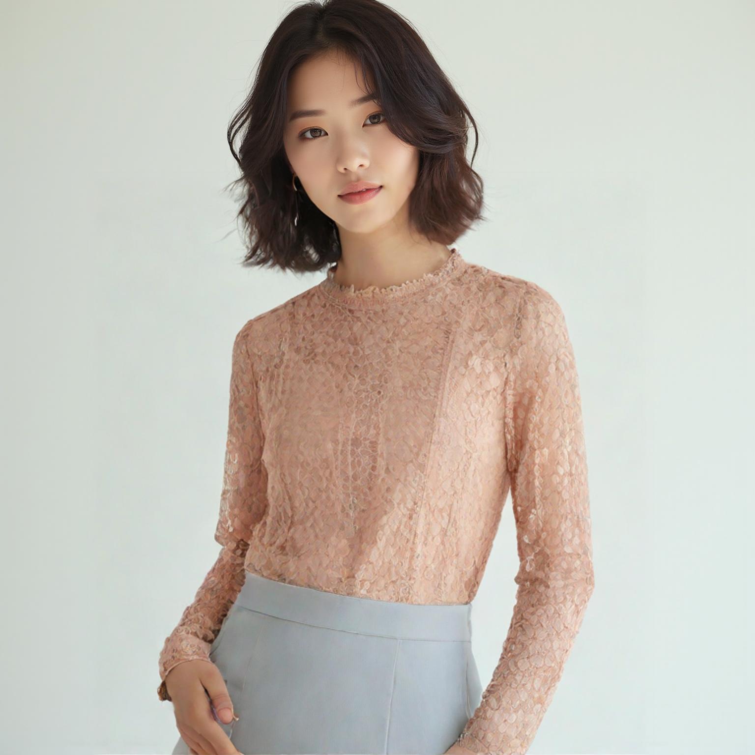 자라 블라우스