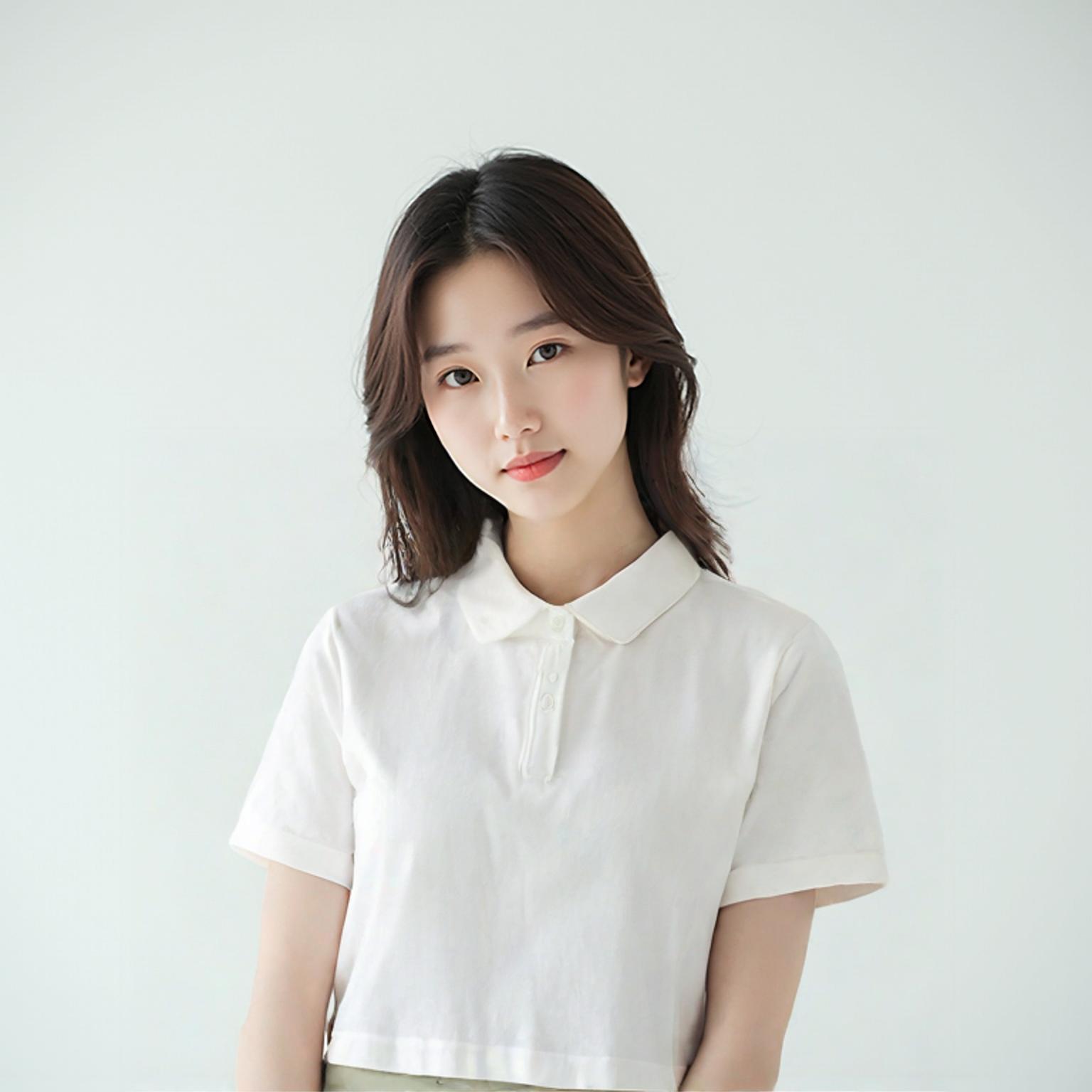 스파오 반팔티셔츠