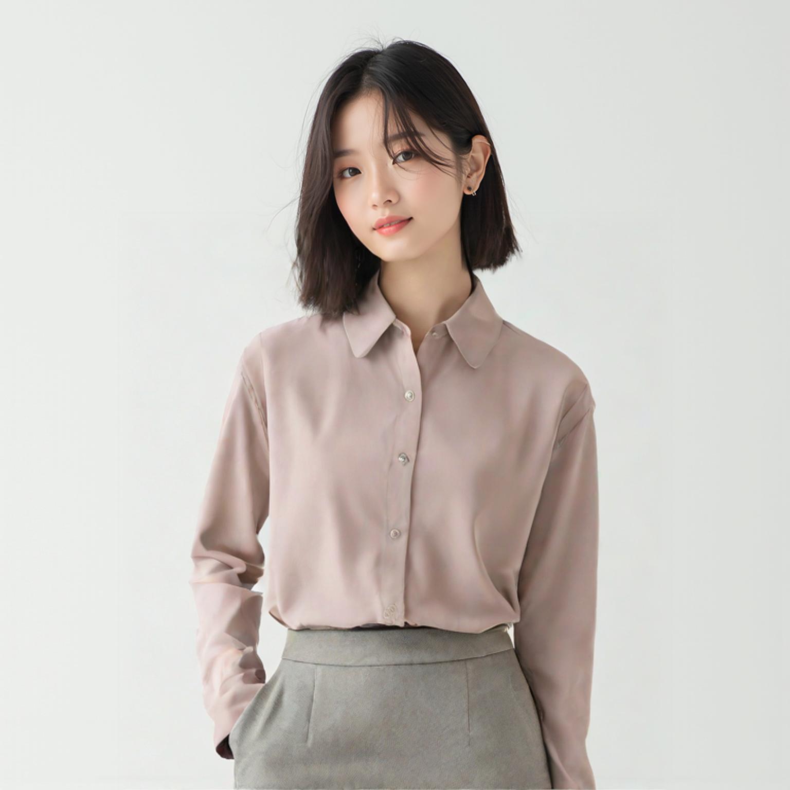 클라비스 블라우스
