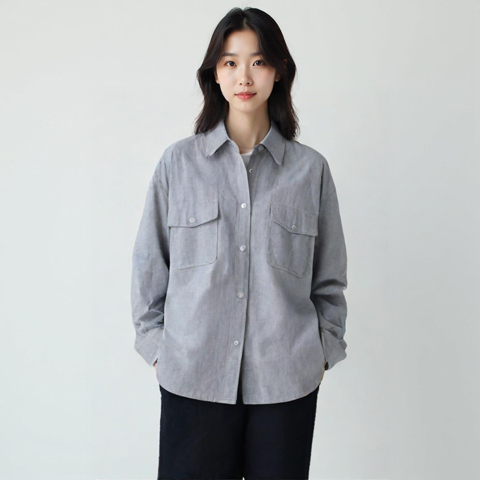 에이치엔엠 셔츠