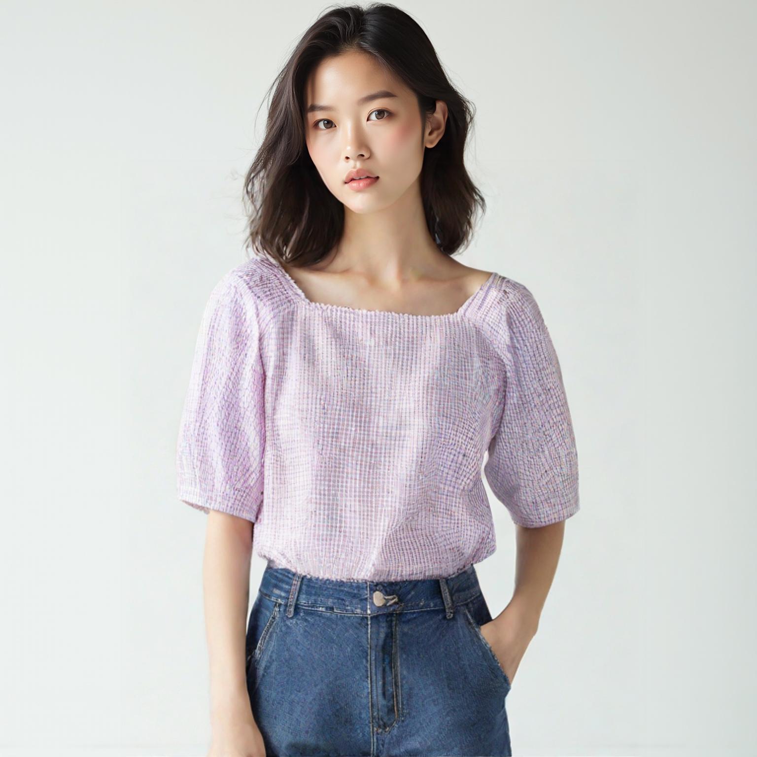 코벳블랑 블라우스