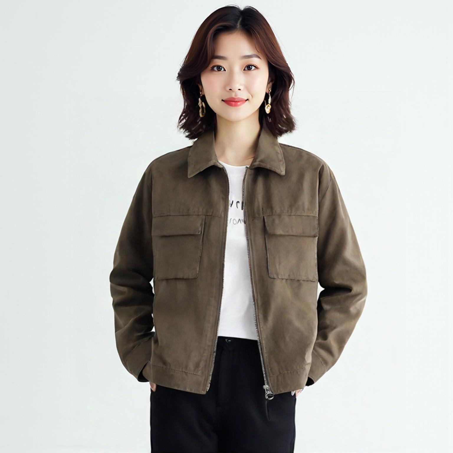 스파오 싱글재킷