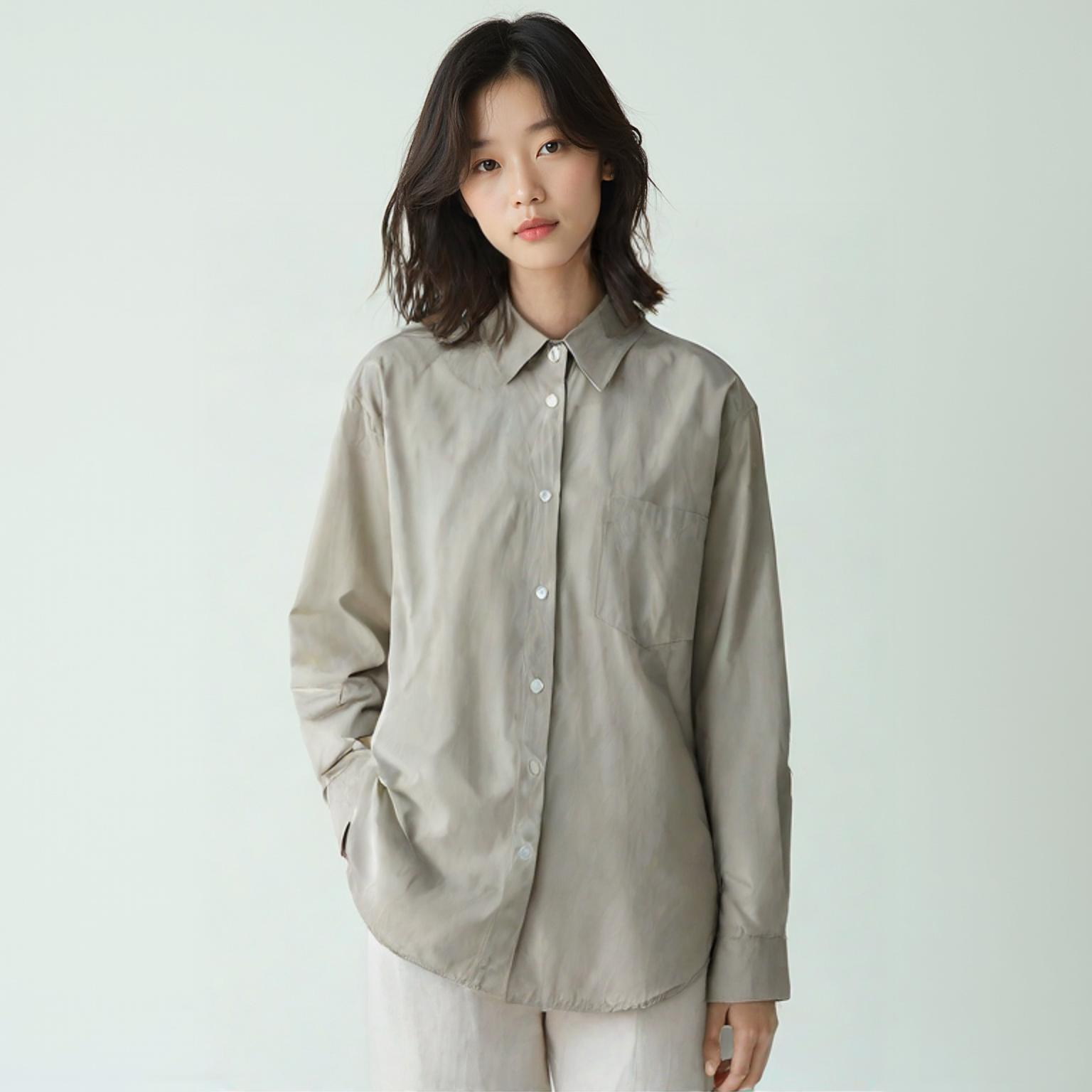 지오다노 셔츠