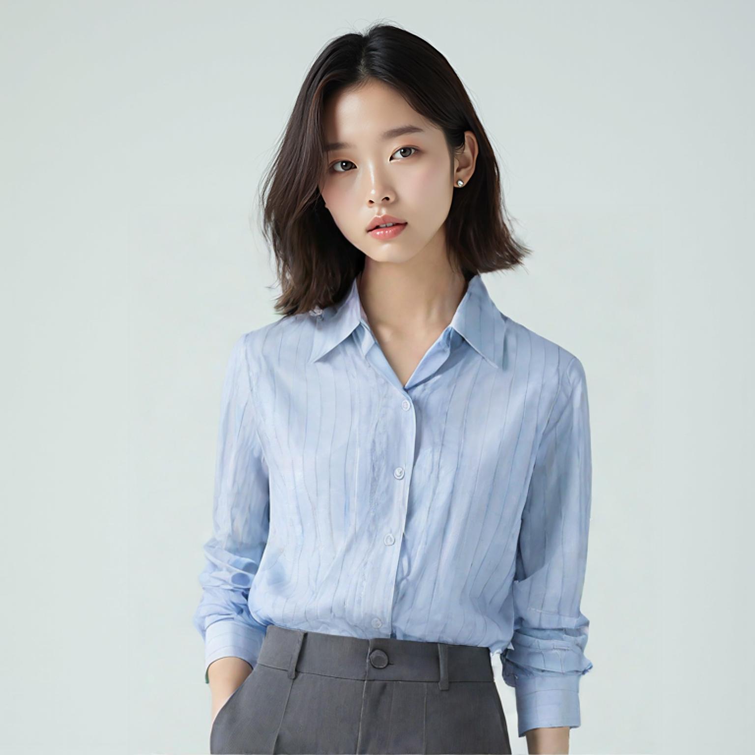 올리브데올리브 블라우스