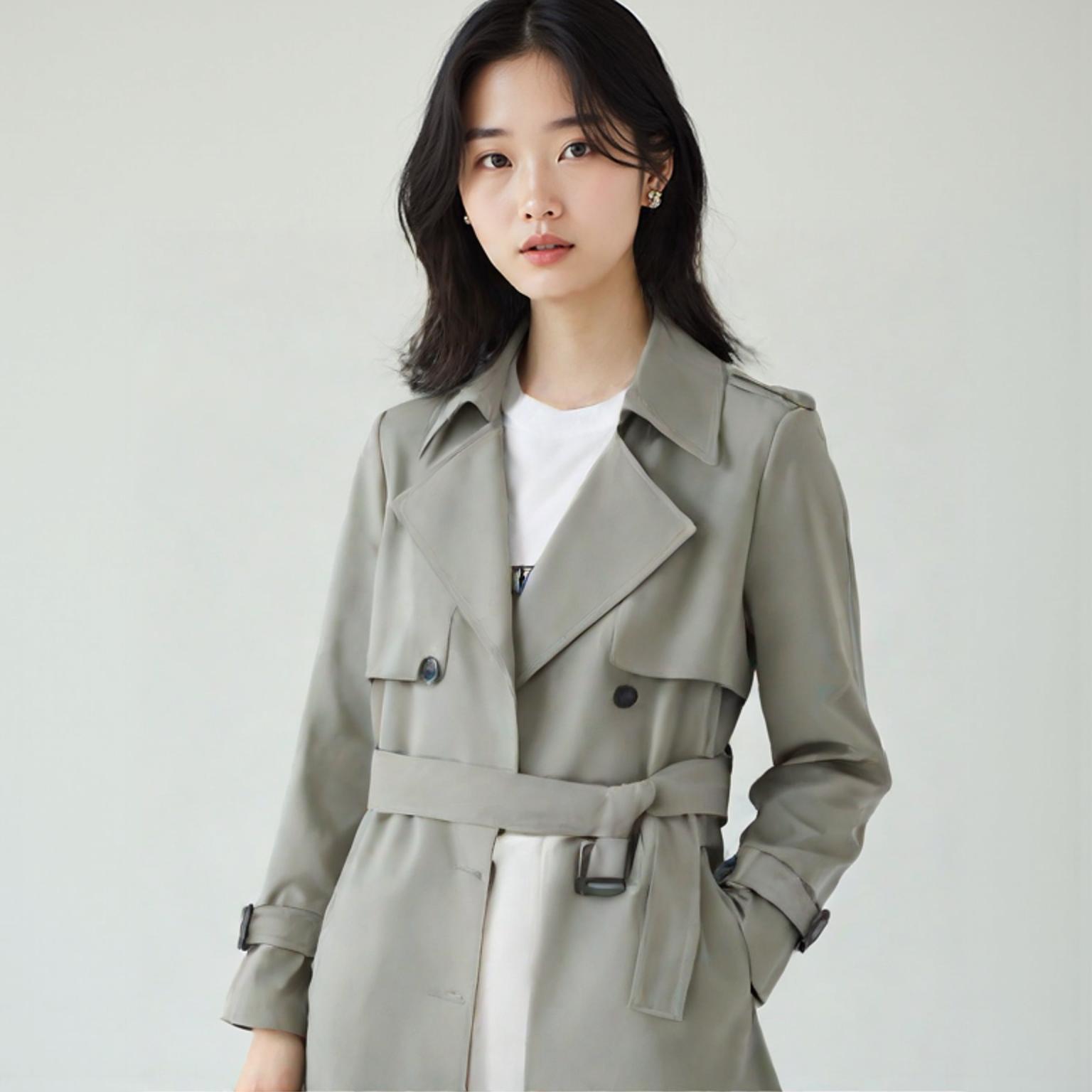 리스트 트렌치코트
