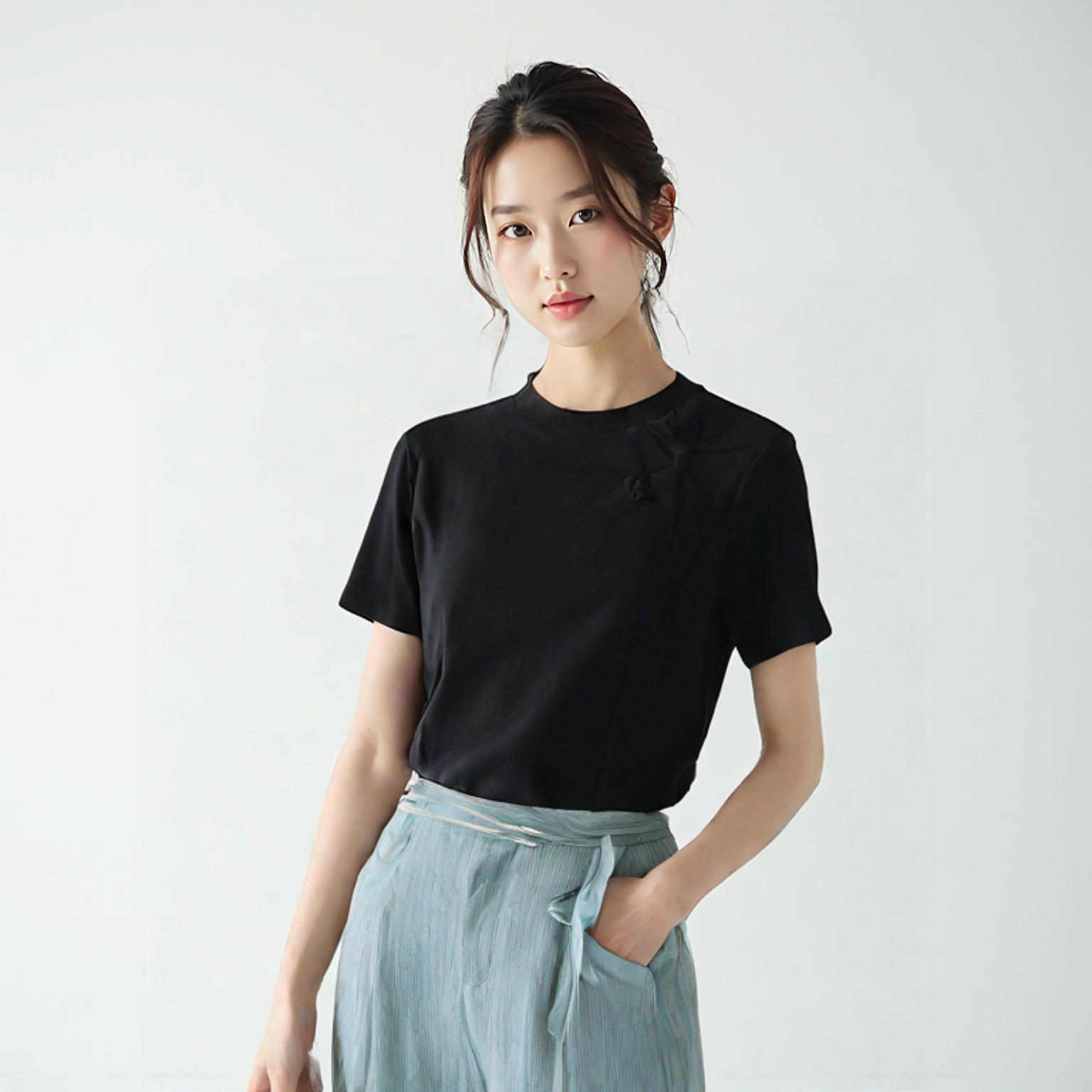 해바이해킴 반팔티셔츠