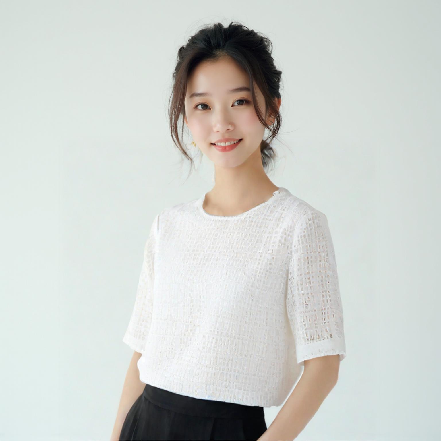 끌로에 블라우스