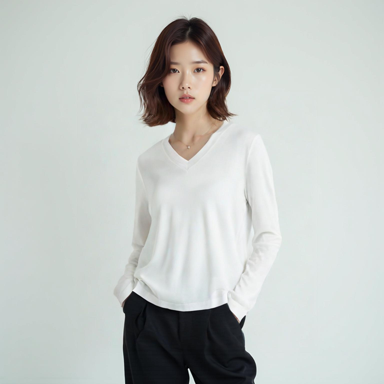 랙앤본 긴팔티셔츠