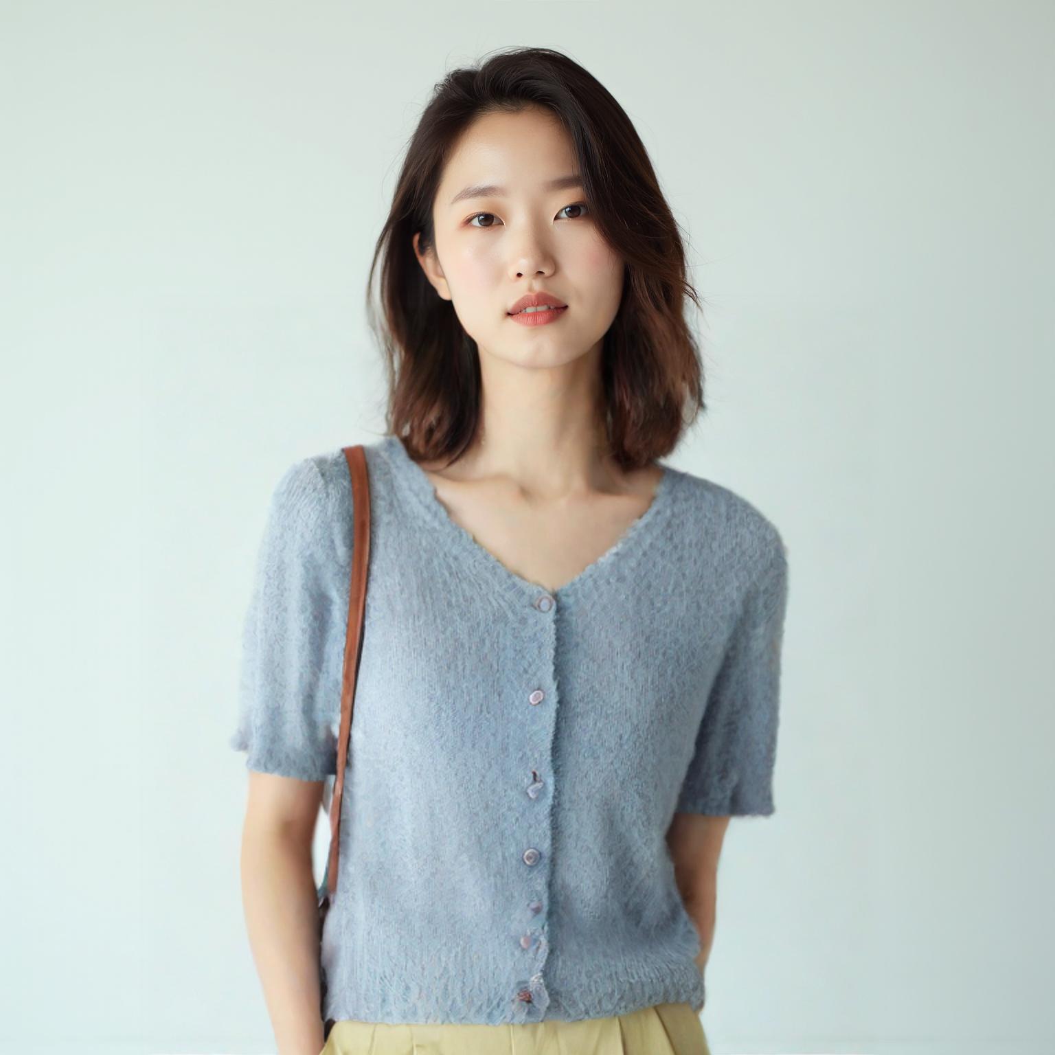 무신사 스탠다드 라운드카디건