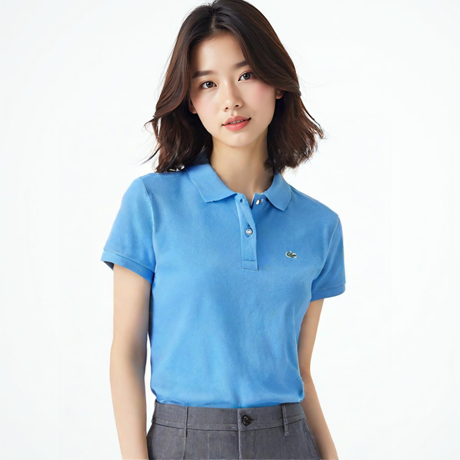 라코스테 반팔티셔츠