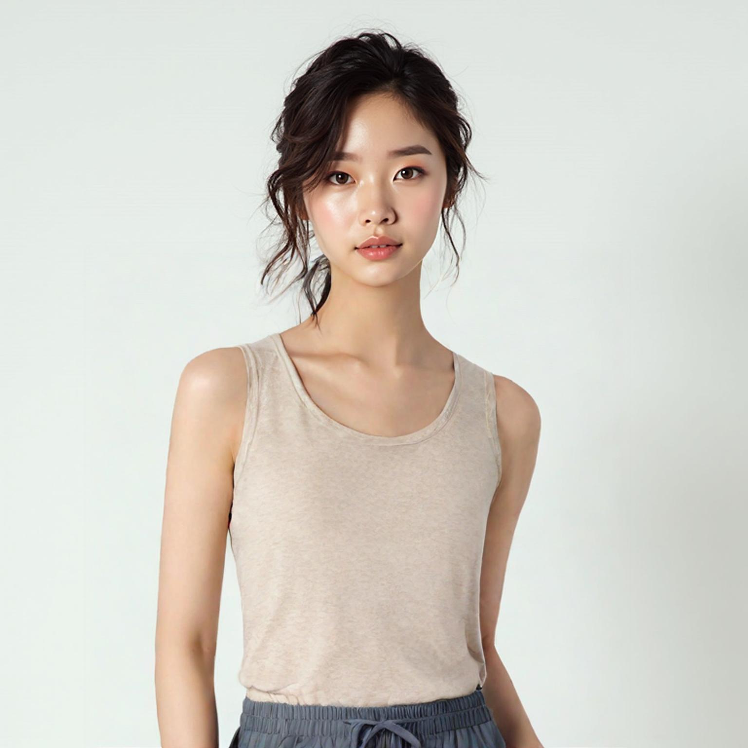유니클로 나시티