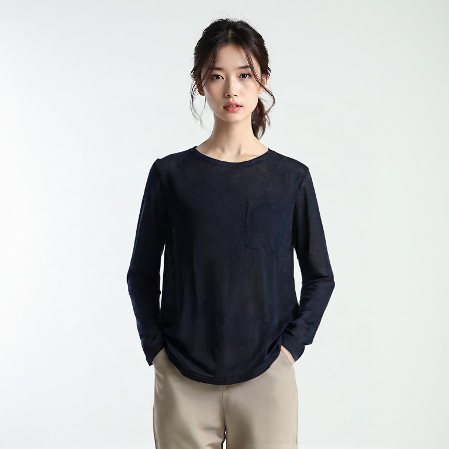 몽펠리에 긴팔티셔츠