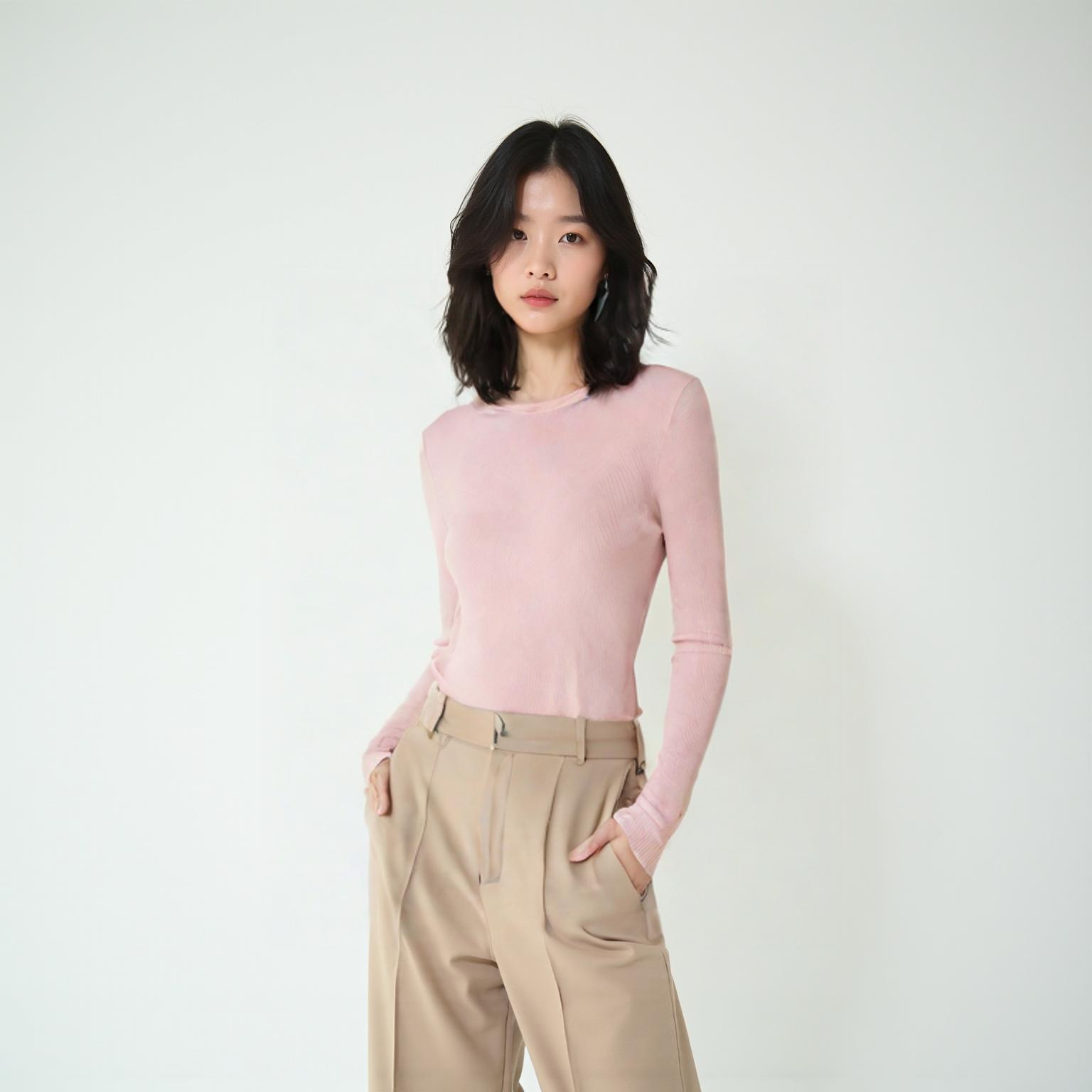 유닛 긴팔티셔츠