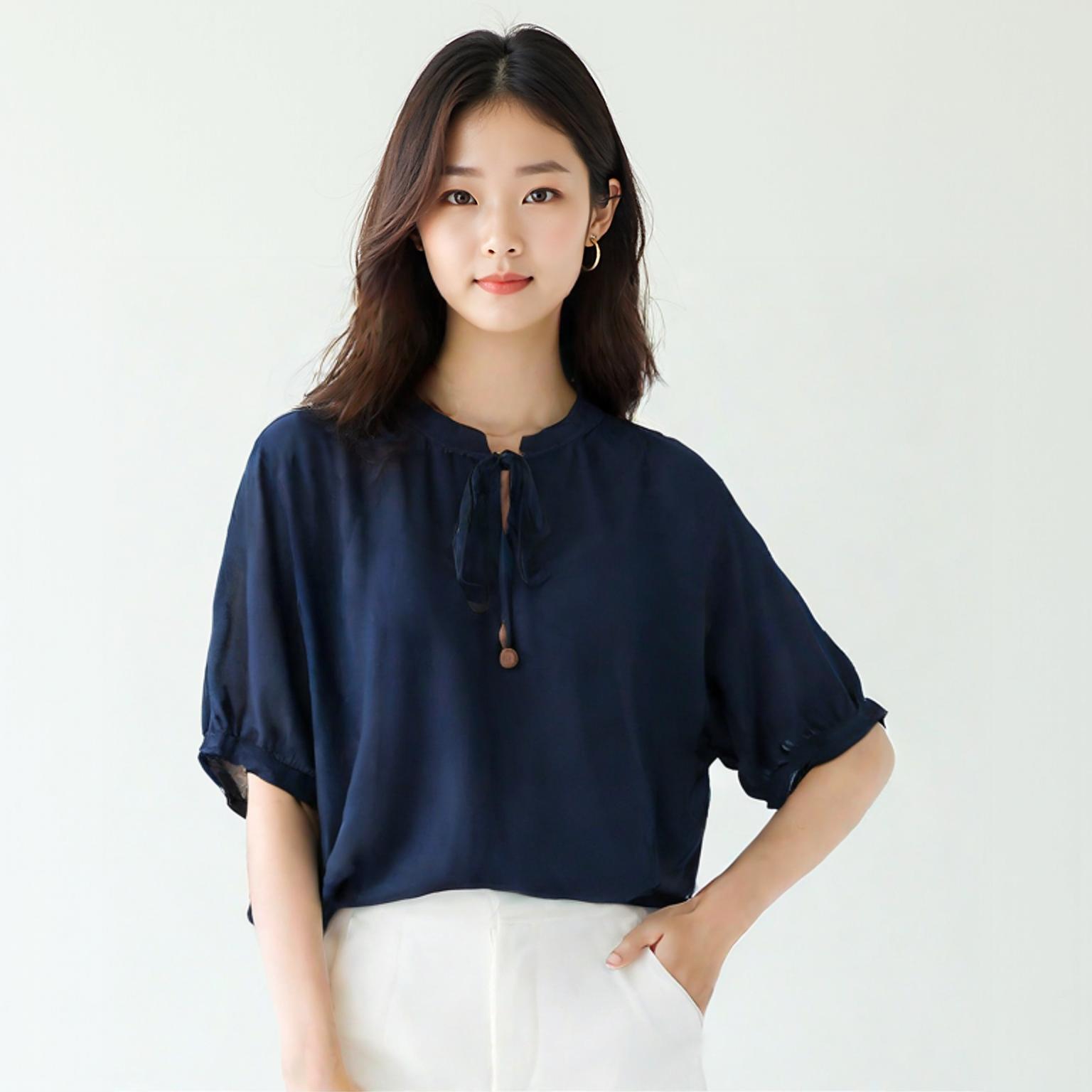 데일리스트 블라우스