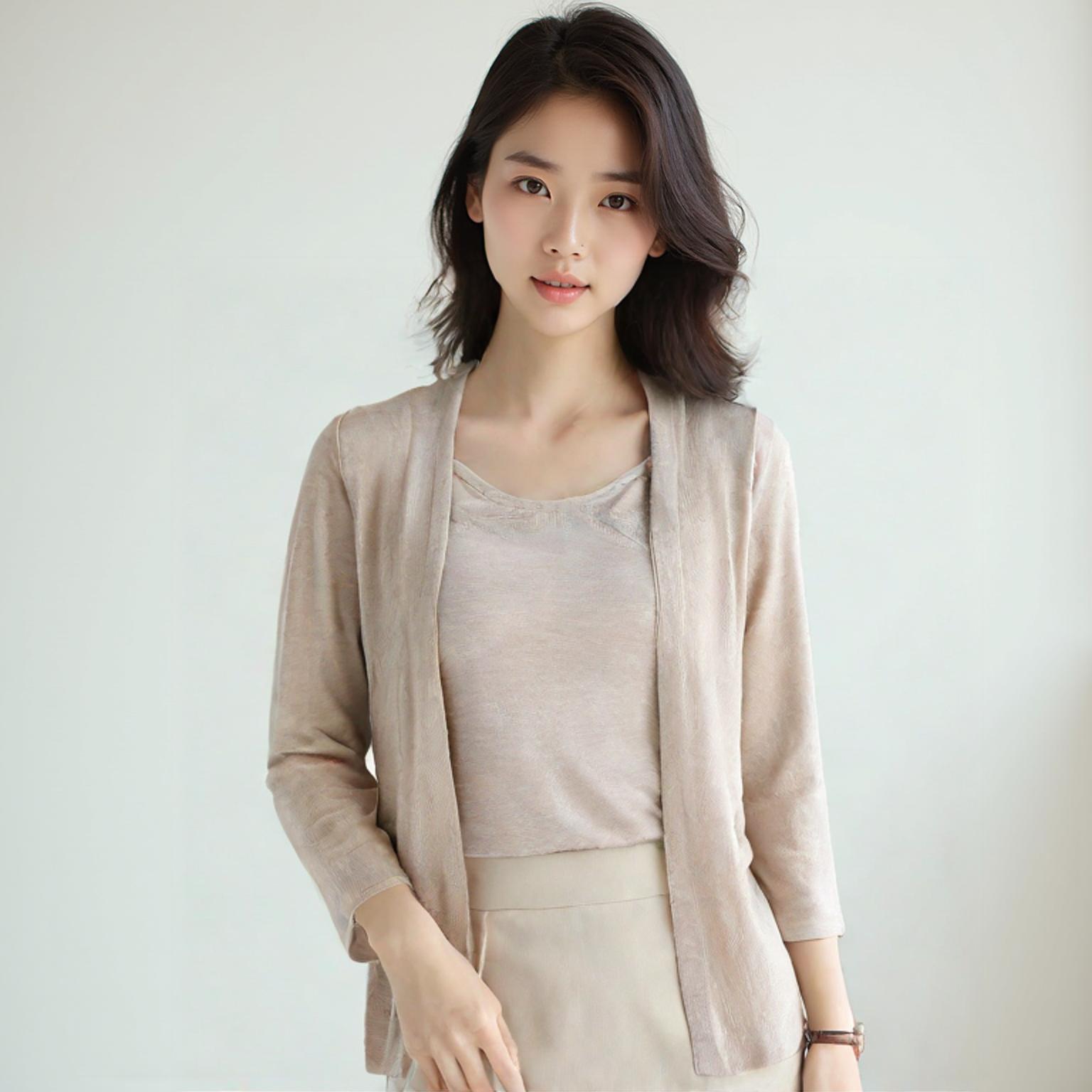 쉬즈미스 숄카디건