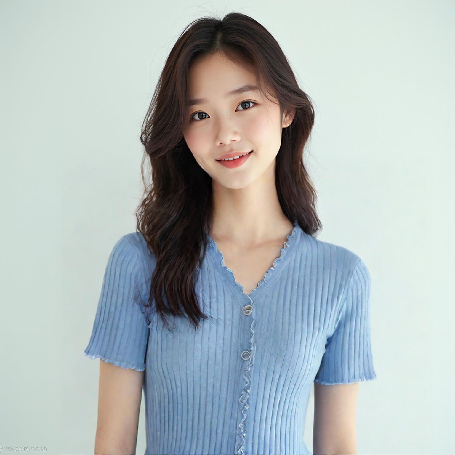 에잇세컨즈 브이넥카디건