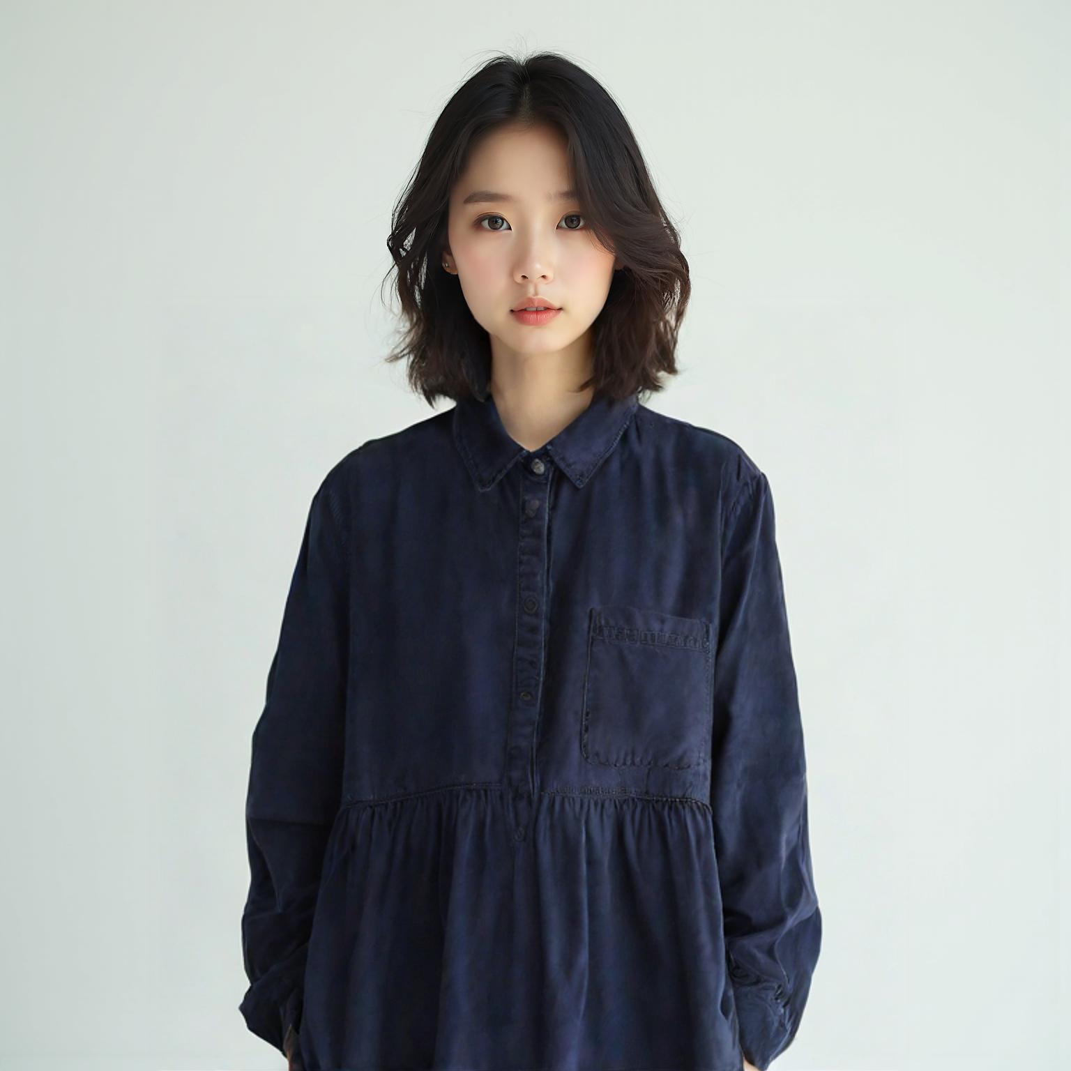 자라 우먼 블라우스