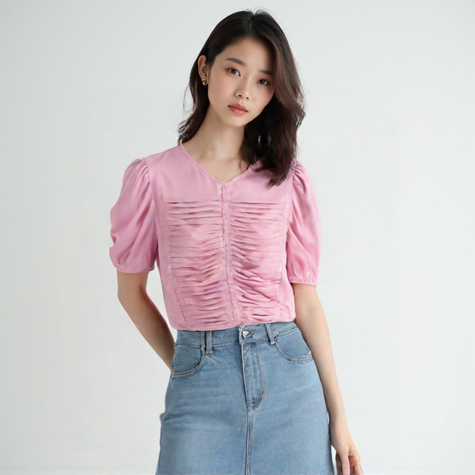 페이우 블라우스