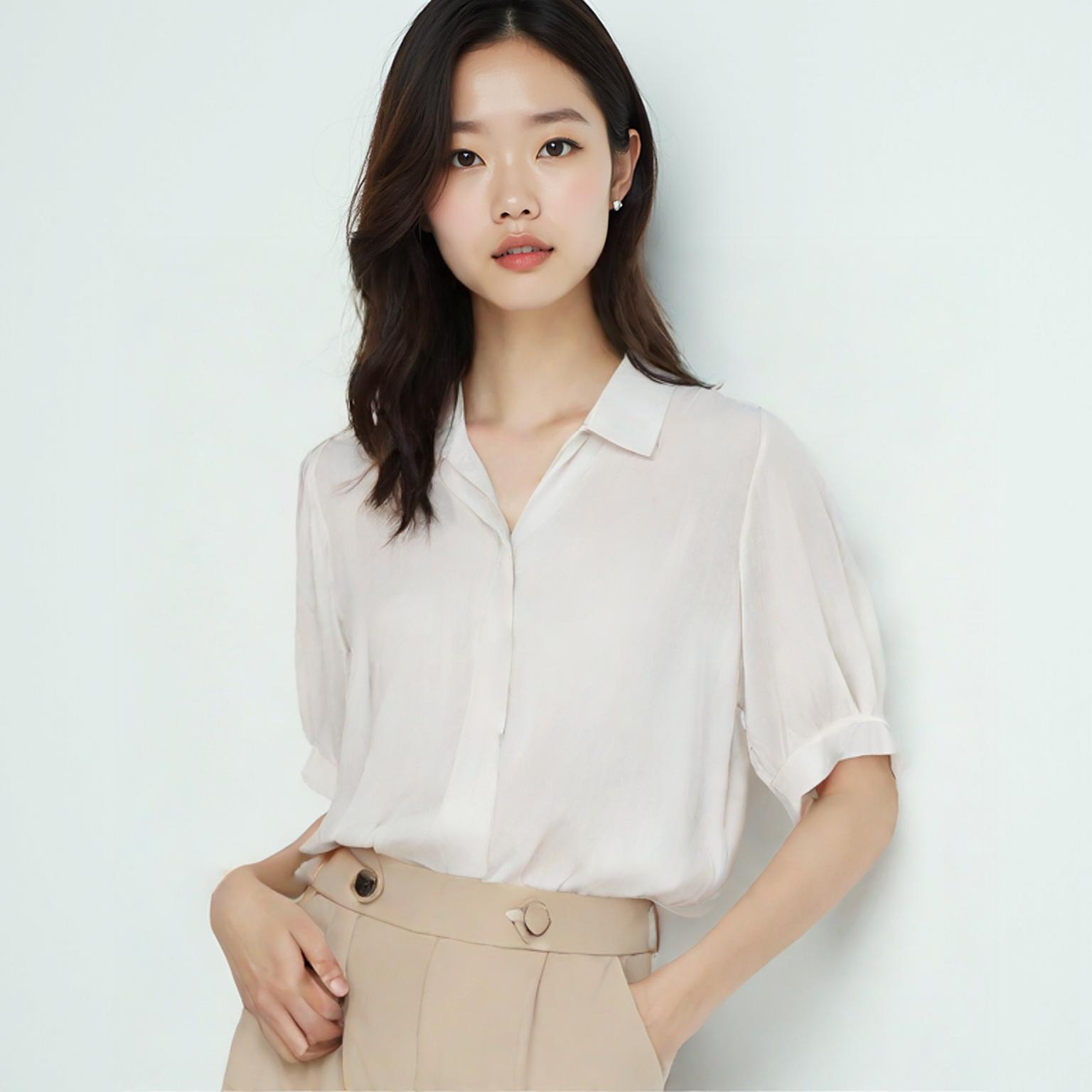 스튜디오럭스 블라우스