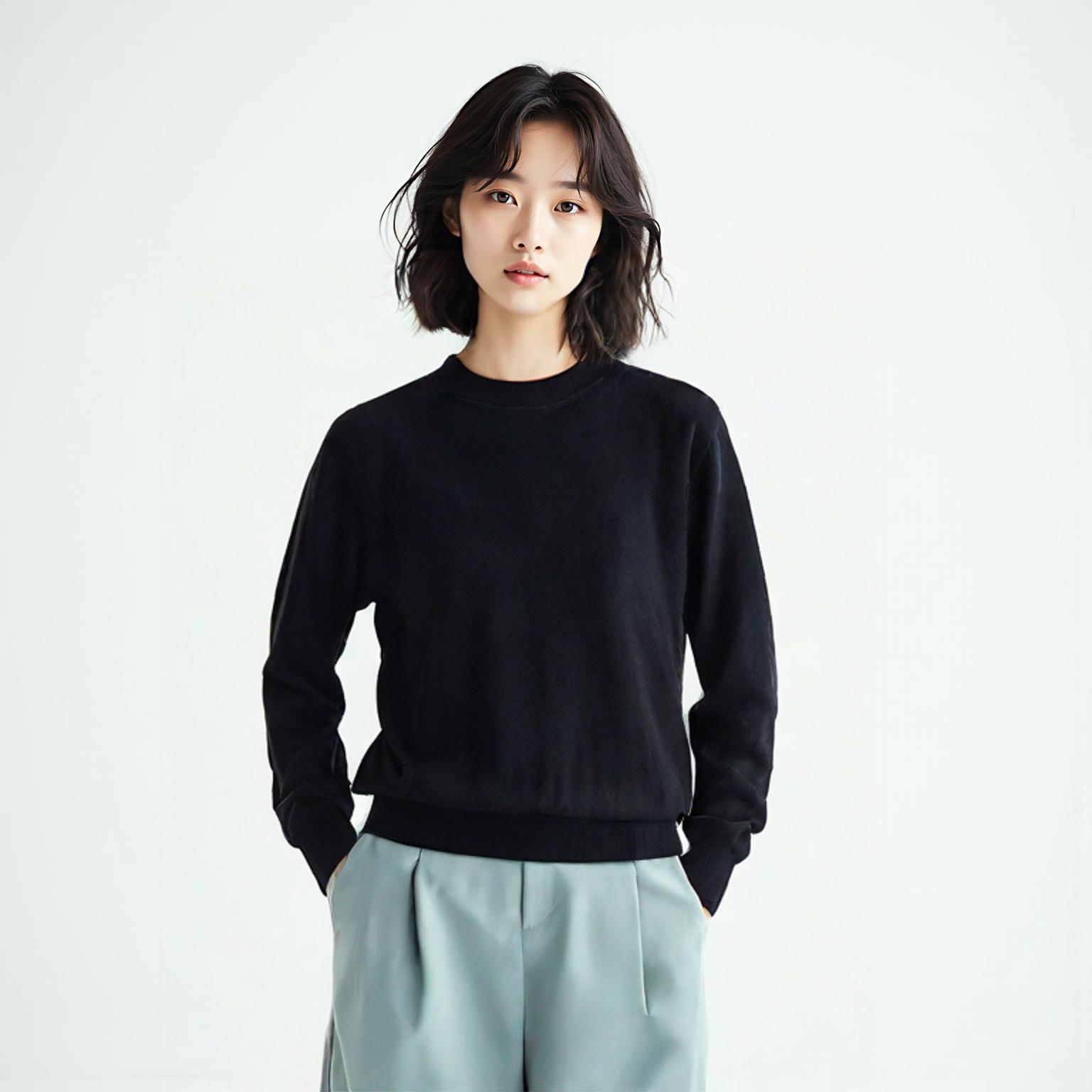 에이치엔엠 라운드니트