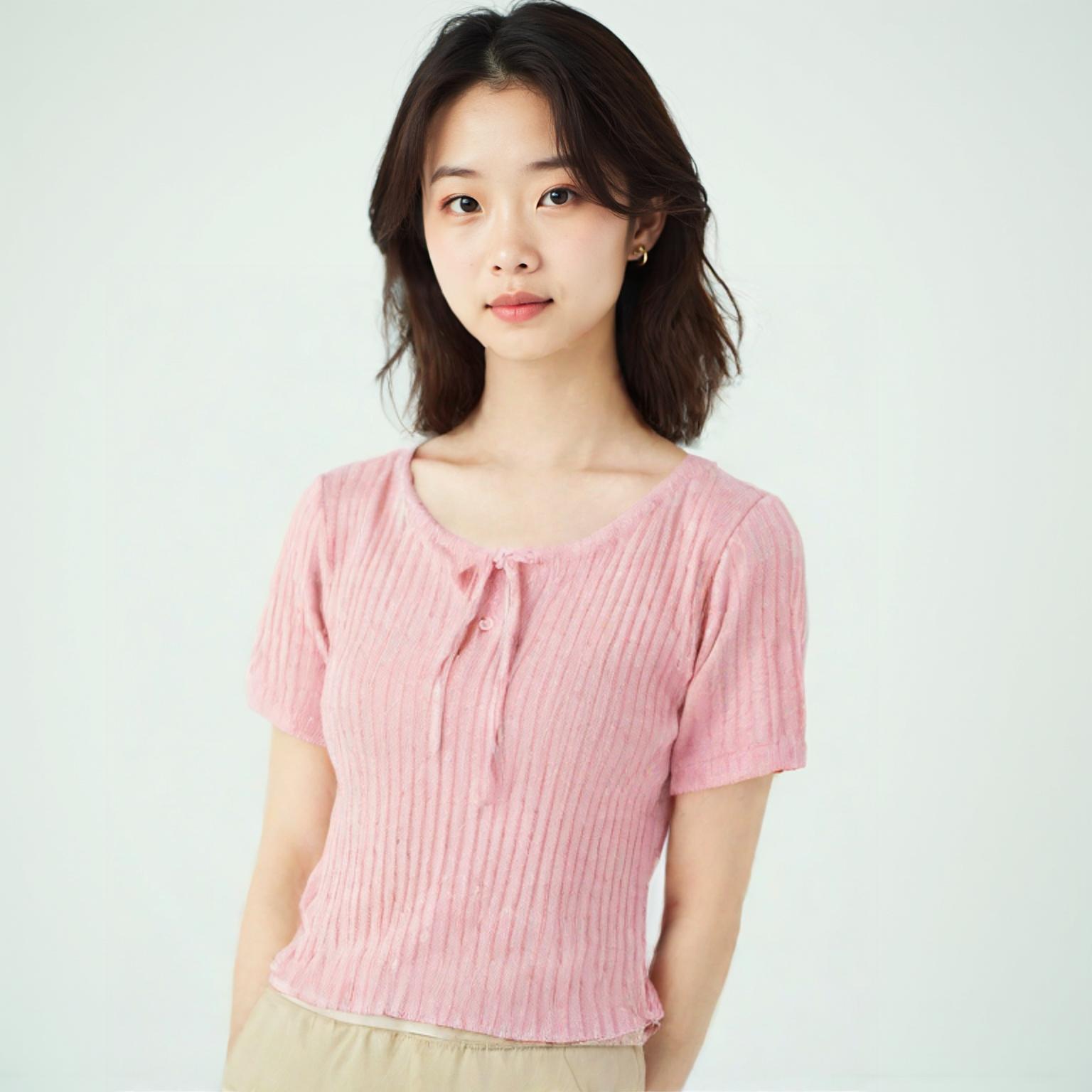 미쏘 반팔티셔츠