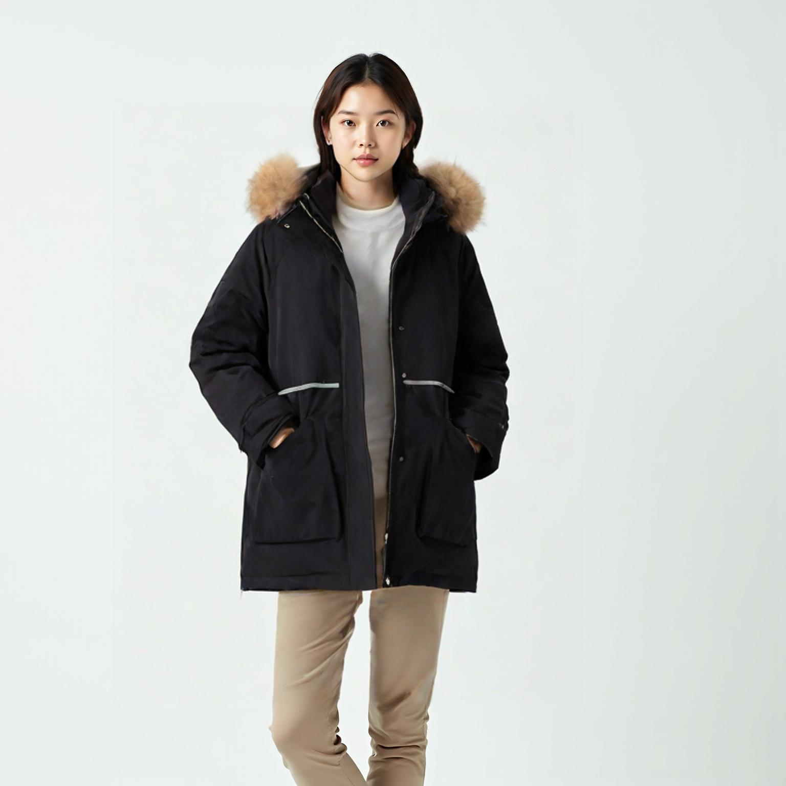 네파 패딩점퍼
