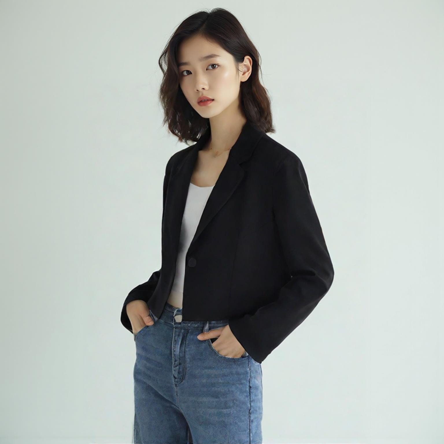 프론트로우 싱글재킷