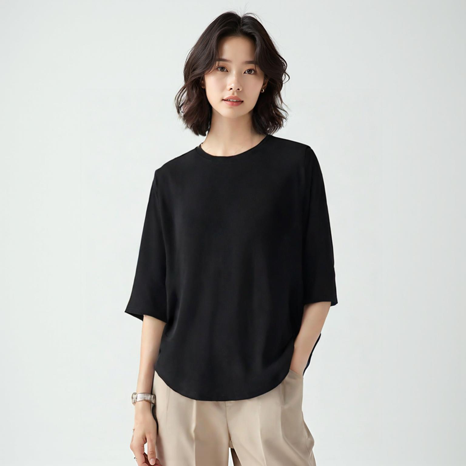 젝시믹스 7부티셔츠
