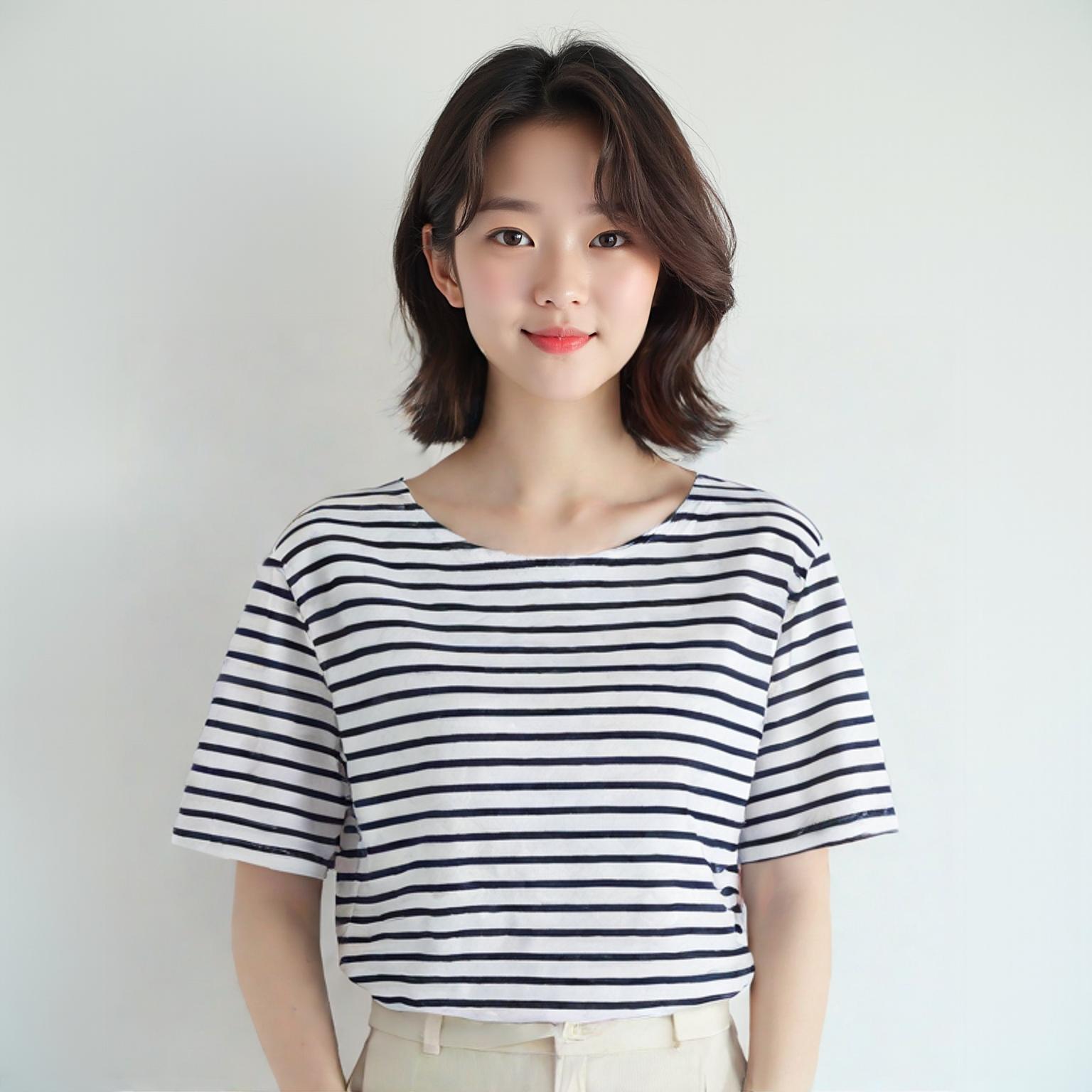 자라 반팔티셔츠