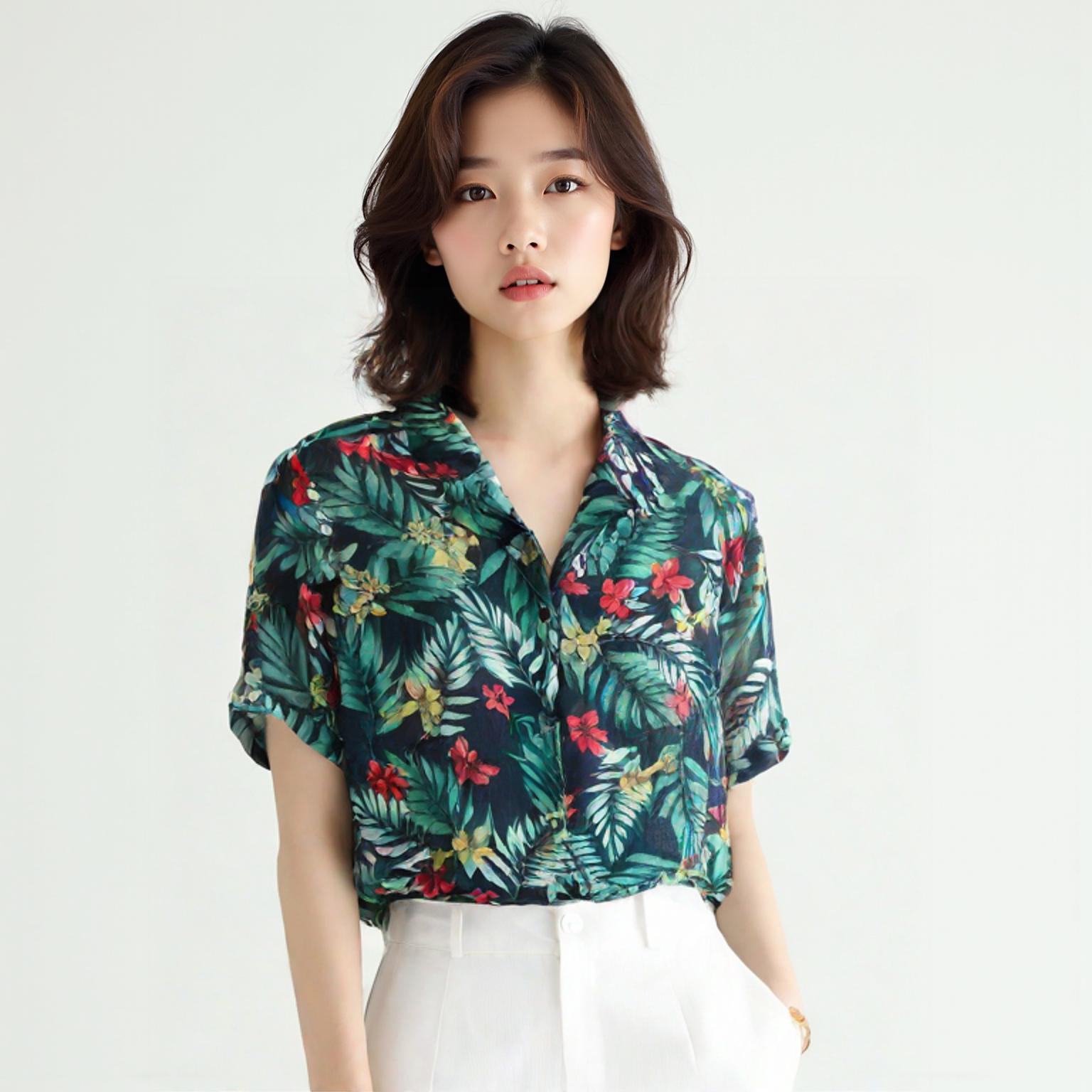 미쏘 블라우스