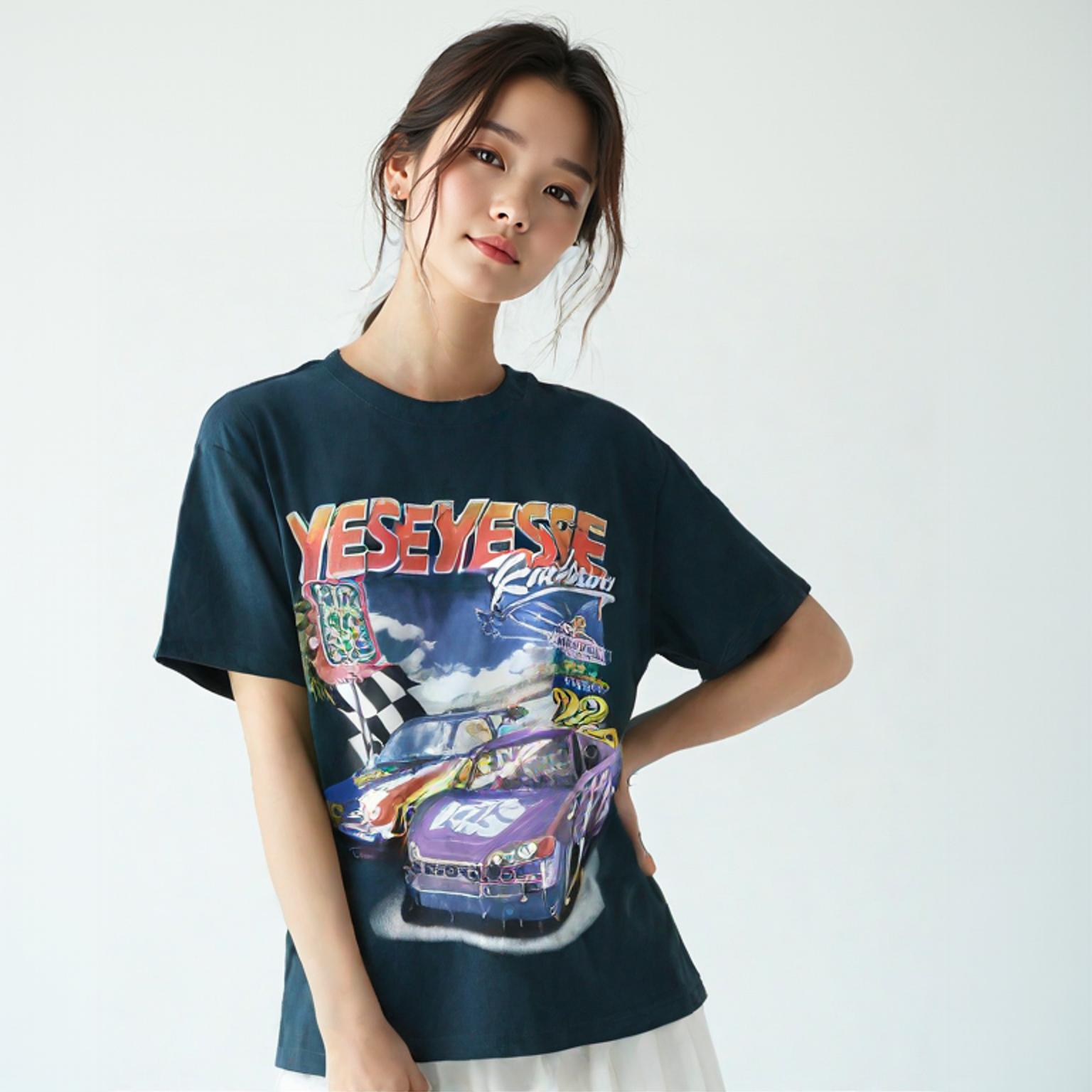 예스아이씨 반팔티셔츠
