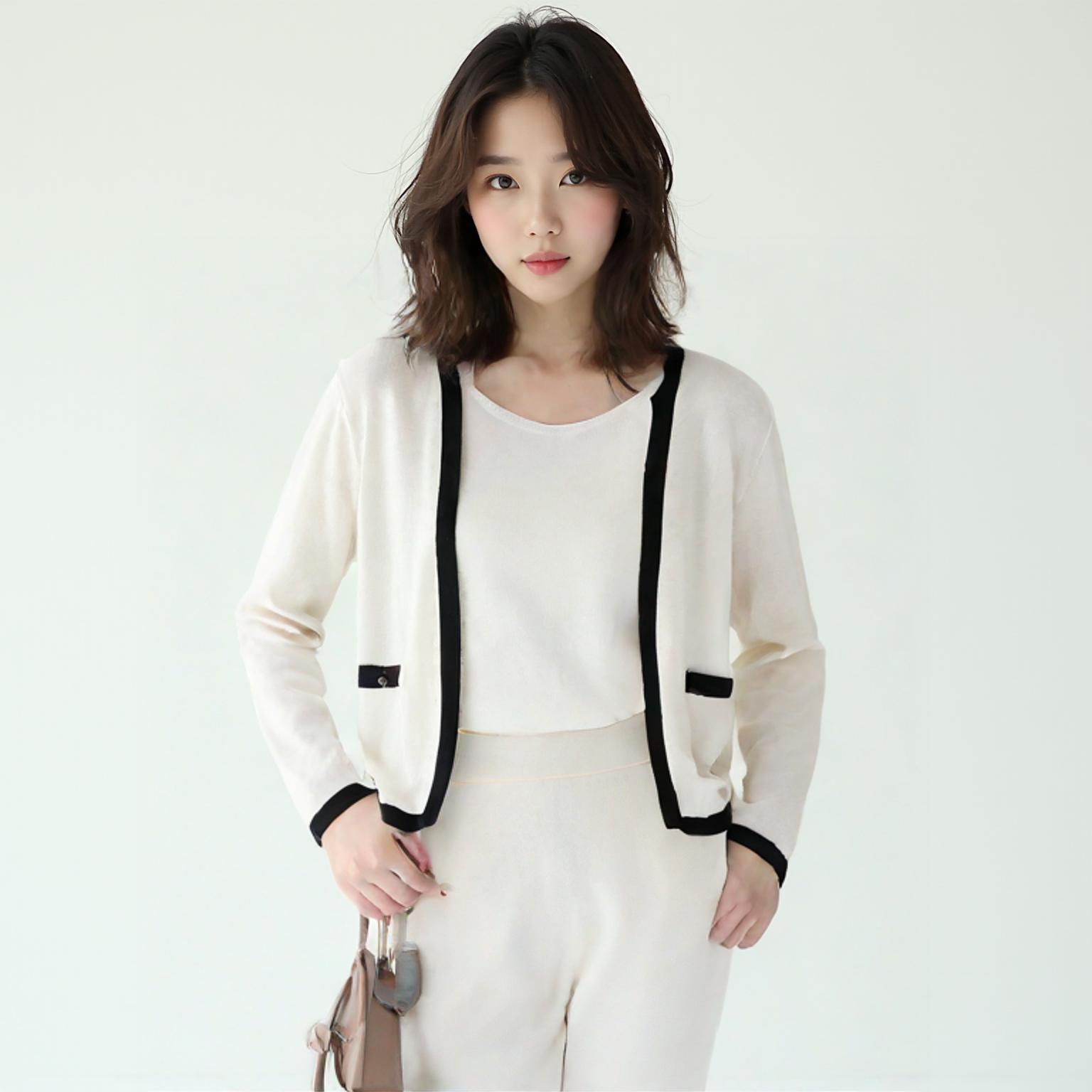 비뮤즈맨션 숄카디건