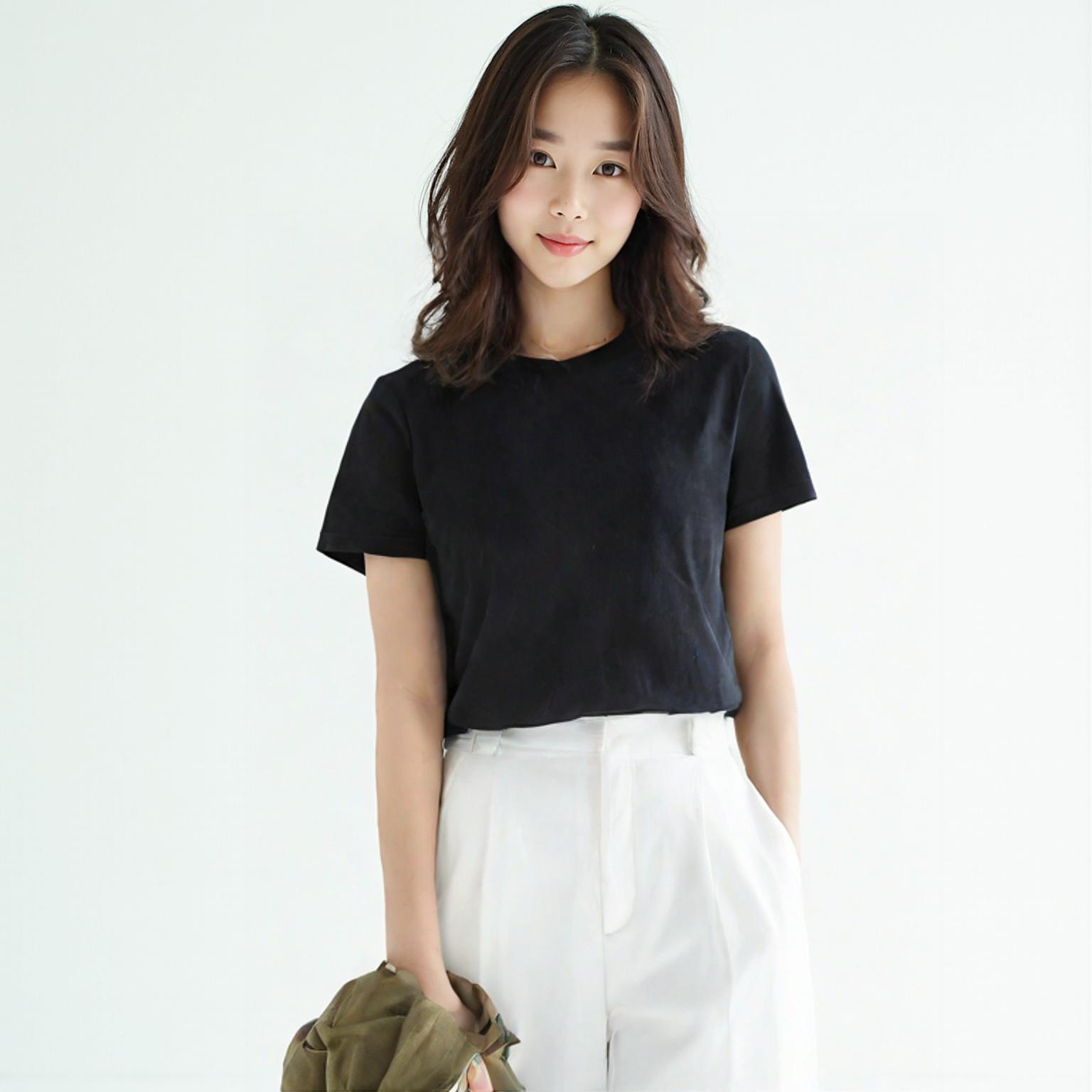 스파오 반팔티셔츠