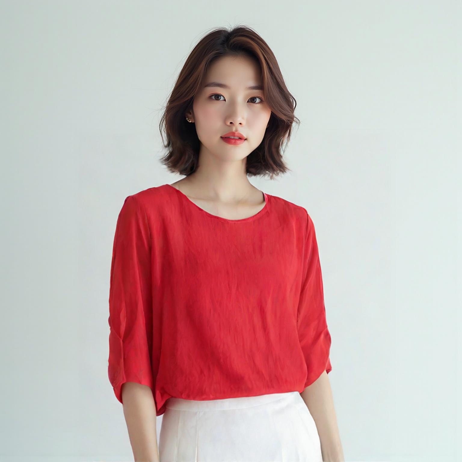 이프네 블라우스