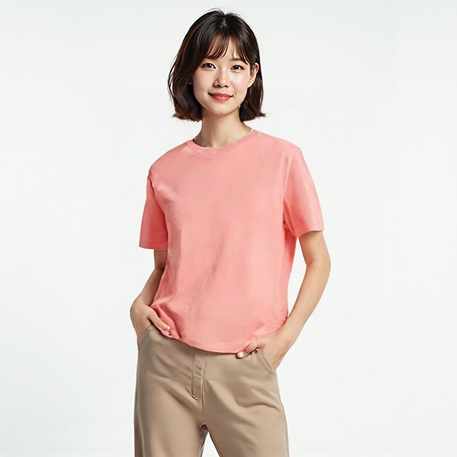 안다르 반팔티셔츠