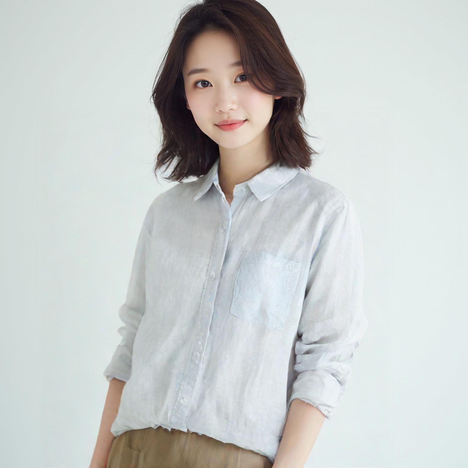지오다노 셔츠