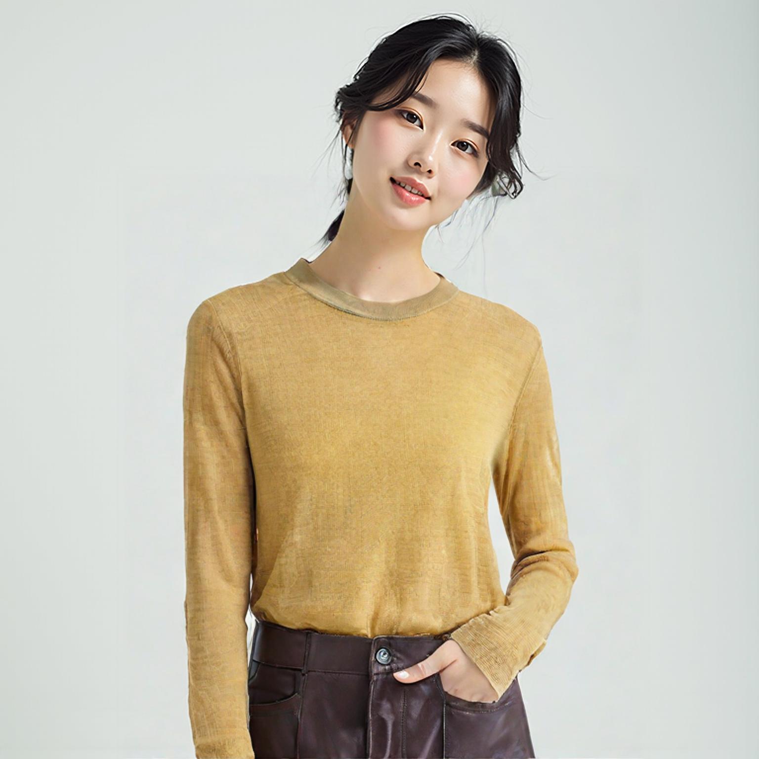 에잇세컨즈 라운드니트